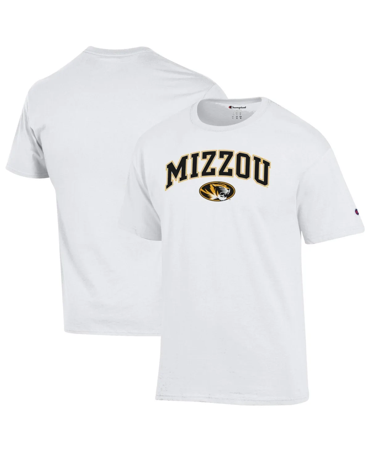 Missouri Tigers Arched Logo T-Shirt by Champion