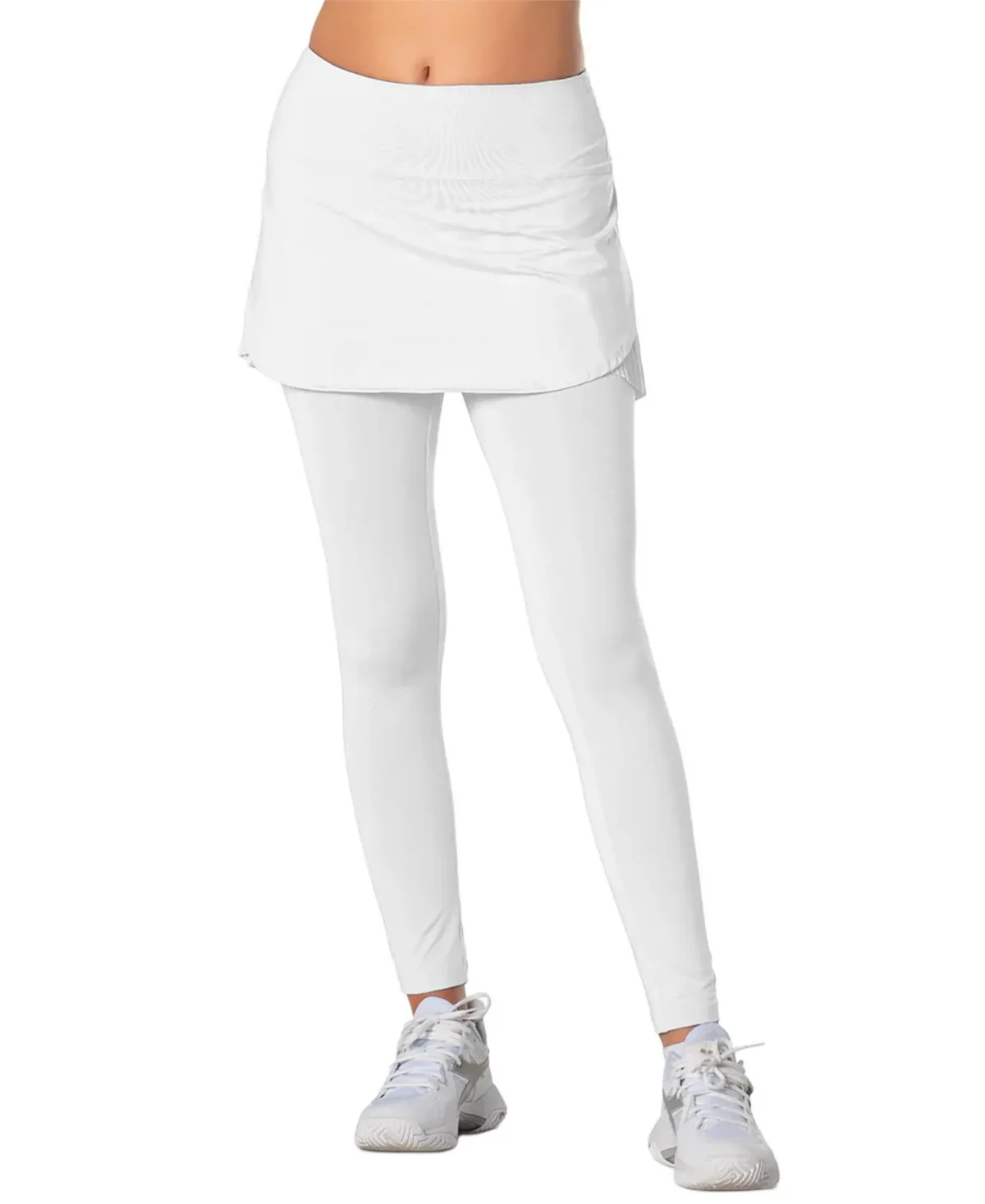 Fast Pace Pleated Wrap-Around Skort by Lucky in Love