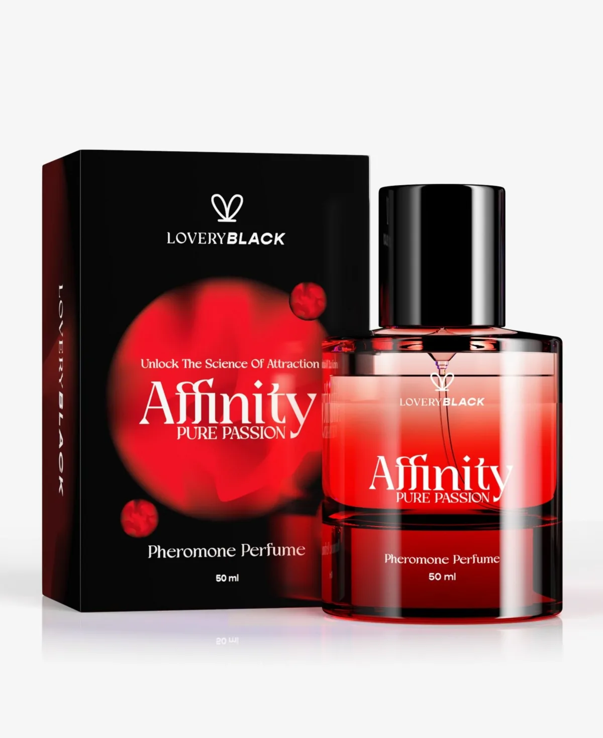 Affinity Pure Passion Pheromone Perfume, 1.7 oz by Lovery