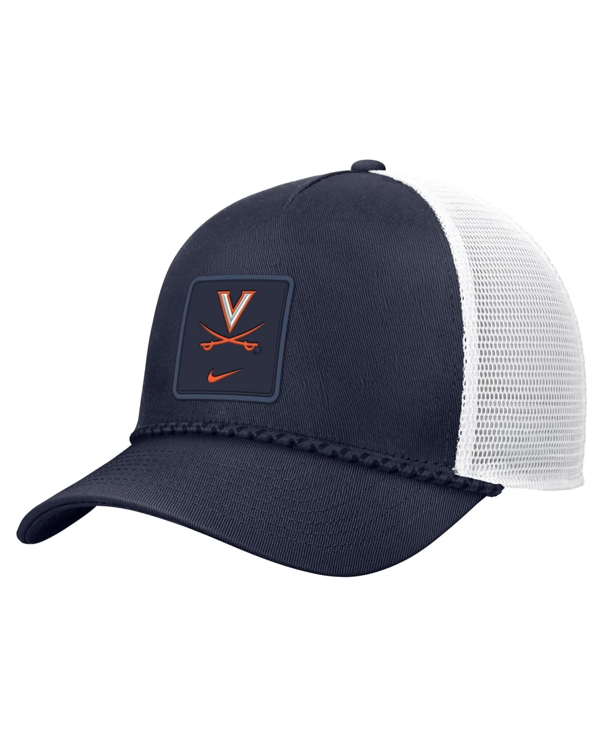 Virginia Cavaliers On-Field Rope Adjustable Trucker Hat