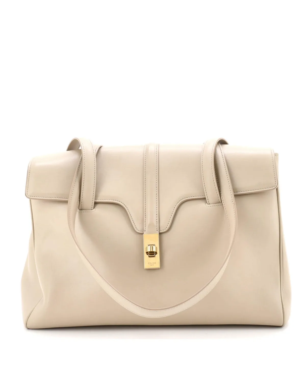 Pre-Owned Celine Medium Soft 16 Bag Smooth Calfskin by Celine