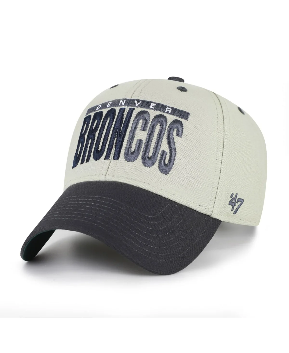 Denver Broncos Mvp Adjustable Hat by 47 Brand
