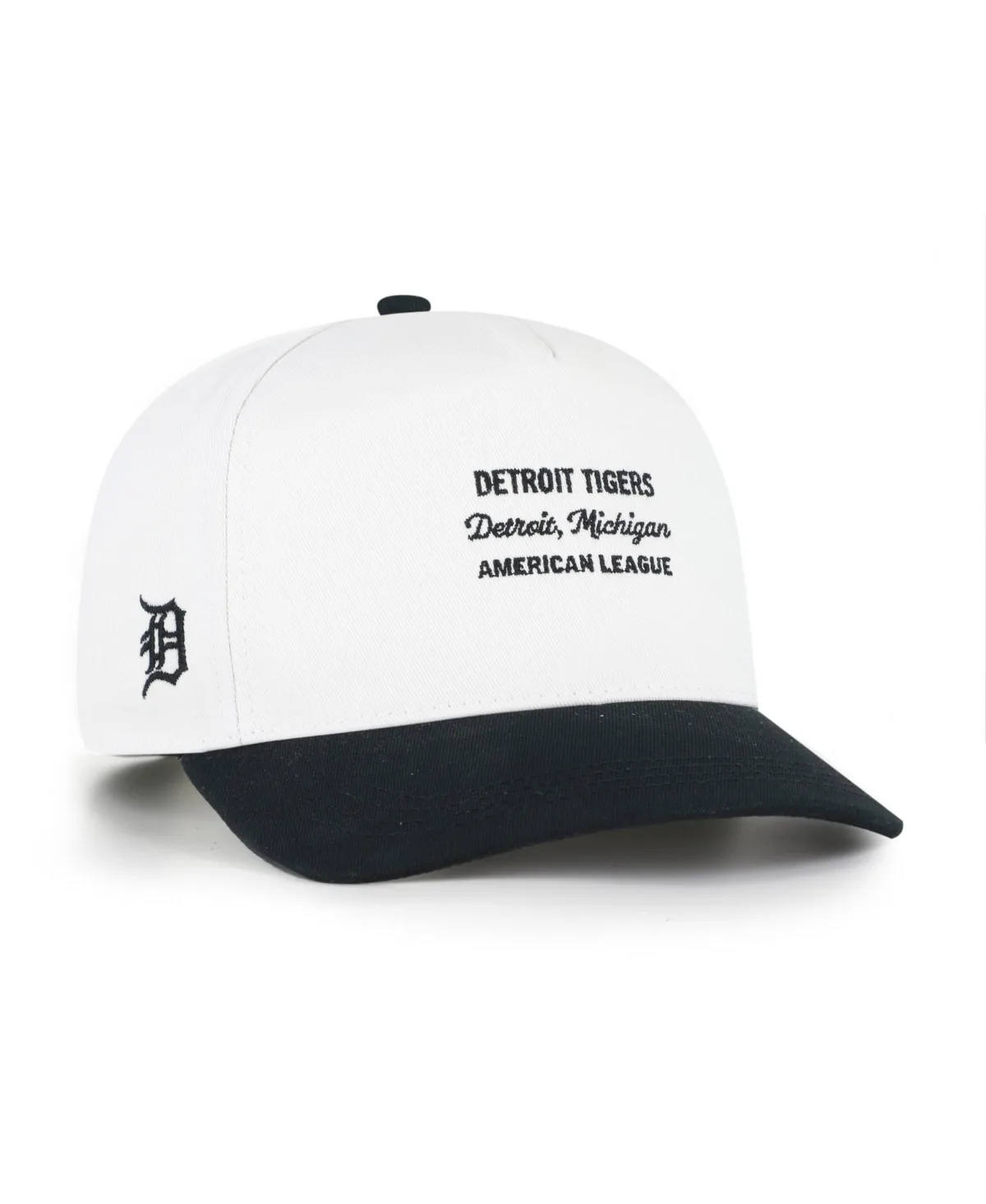 Detroit Tigers Two-Tone Adjustable Baseball Cap