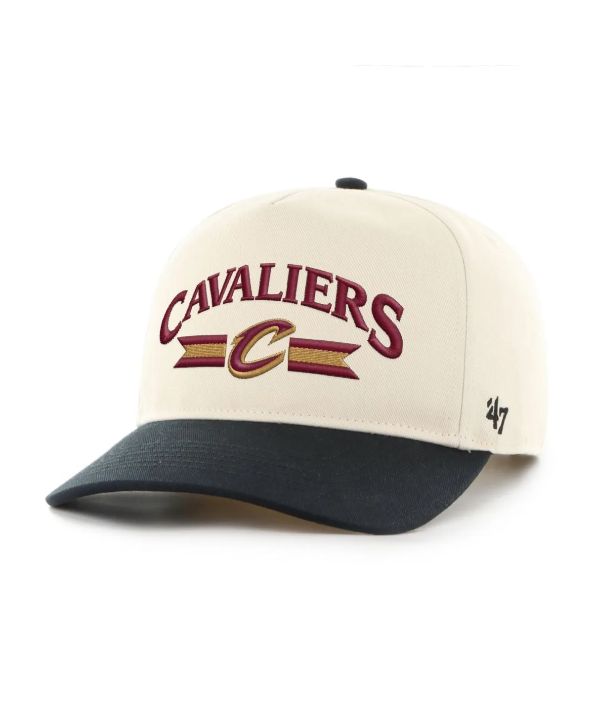 Cleveland Cavaliers Adjustable Fast Break Chase Hitch Baseball Cap by 47 Brand
