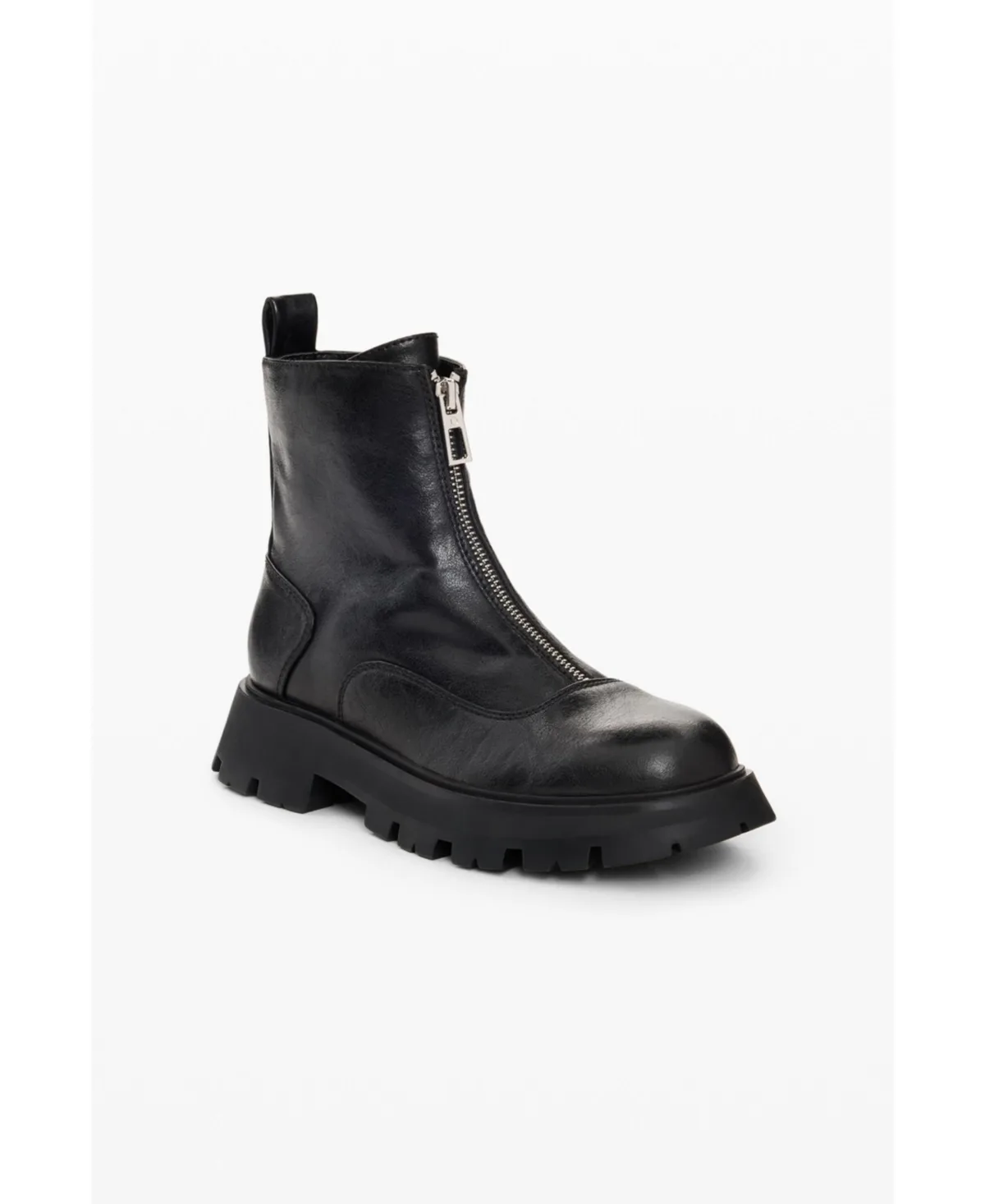 Heel Boots Leather Effect by Desigual