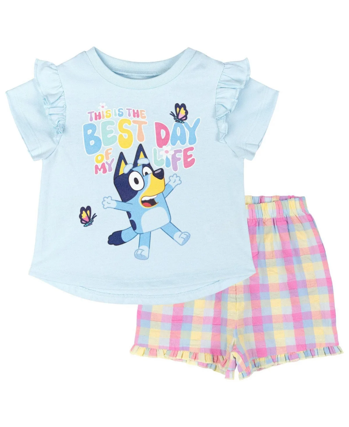 2-Piece T-Shirt and Shorts Set by Bluey