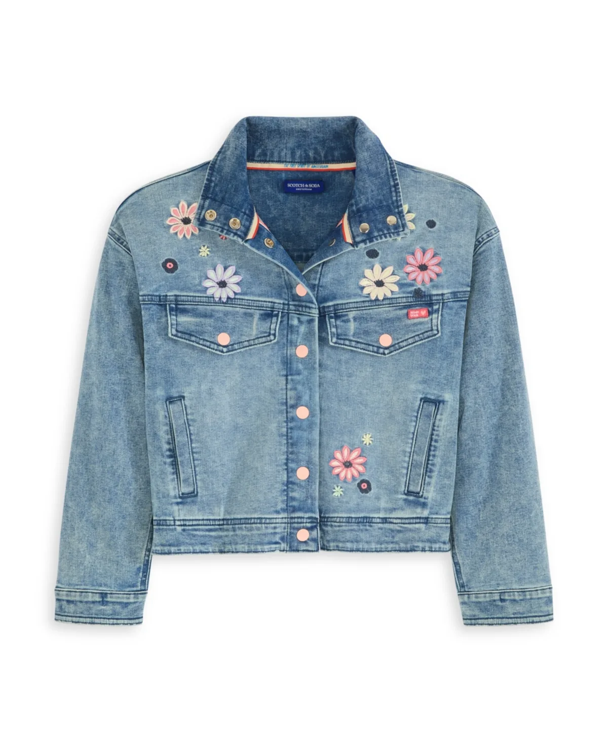 Denim Group Stretch Jacket by Scotch & Soda