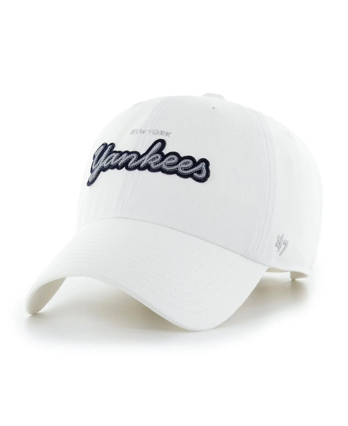 New York Yankees Clean Up Adjustable Baseball Cap by 47 Brand