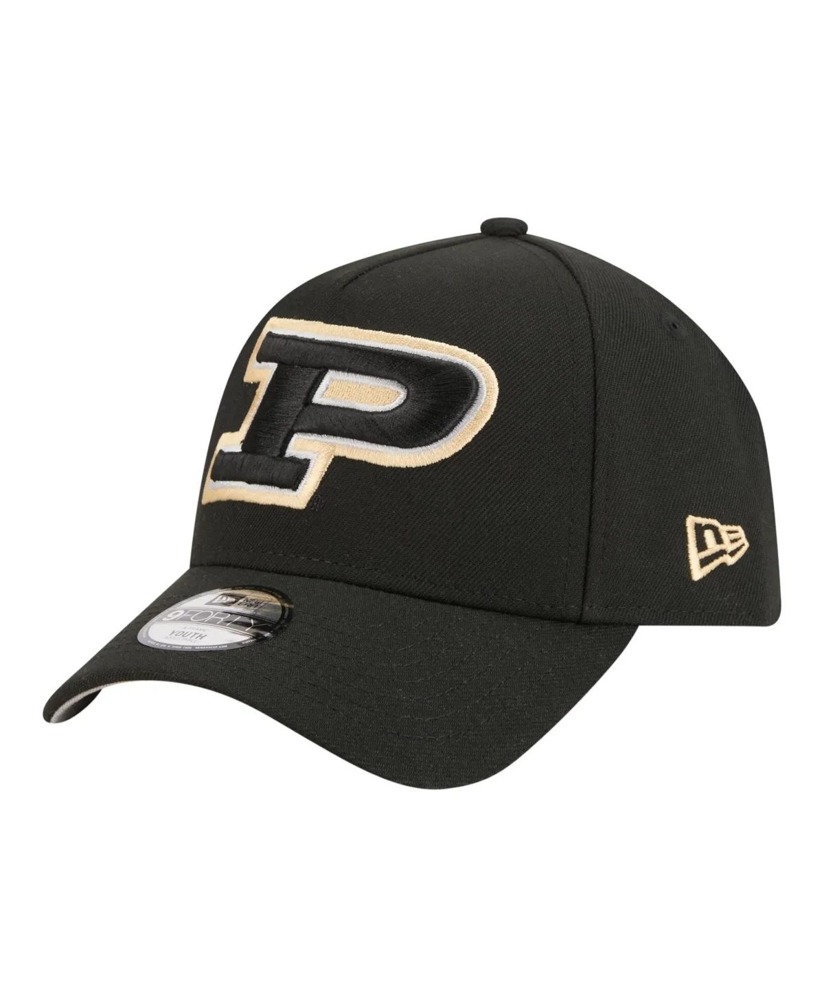 Purdue Boilermakers 9FORTY A-Frame Adjustable Baseball Cap by New Era