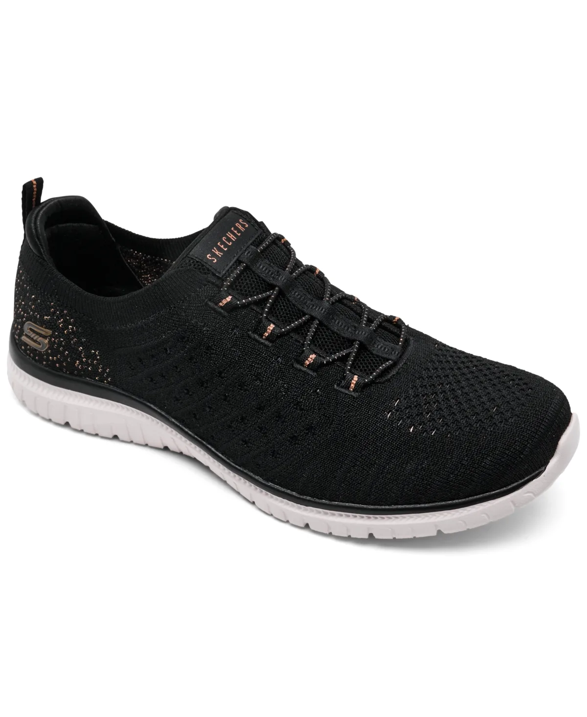 Virtue - Copper Dream Walking Sneakers Wide Width by Skechers