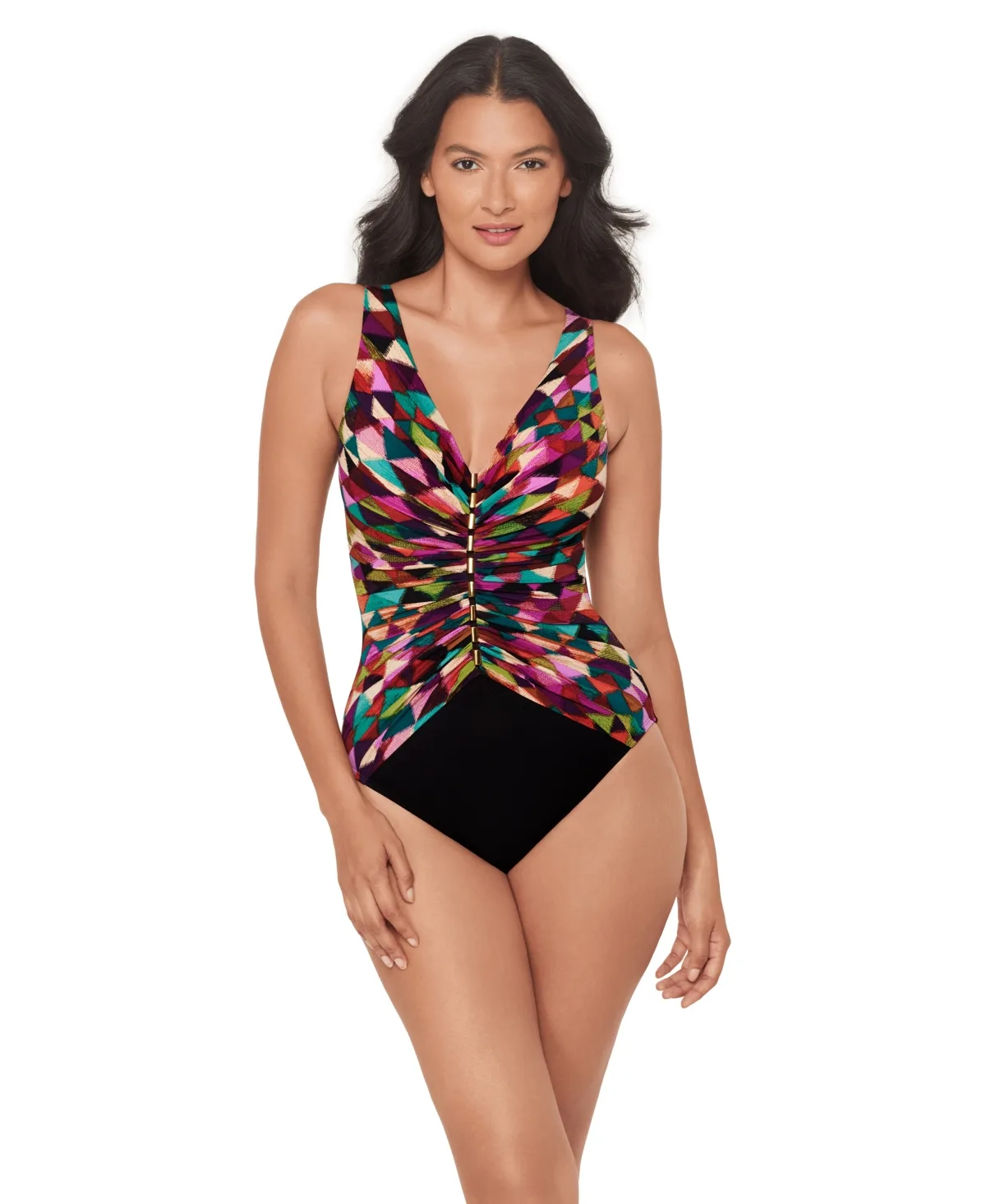 Farfalle Charmer Soft Cup One-Piece Swimsuit