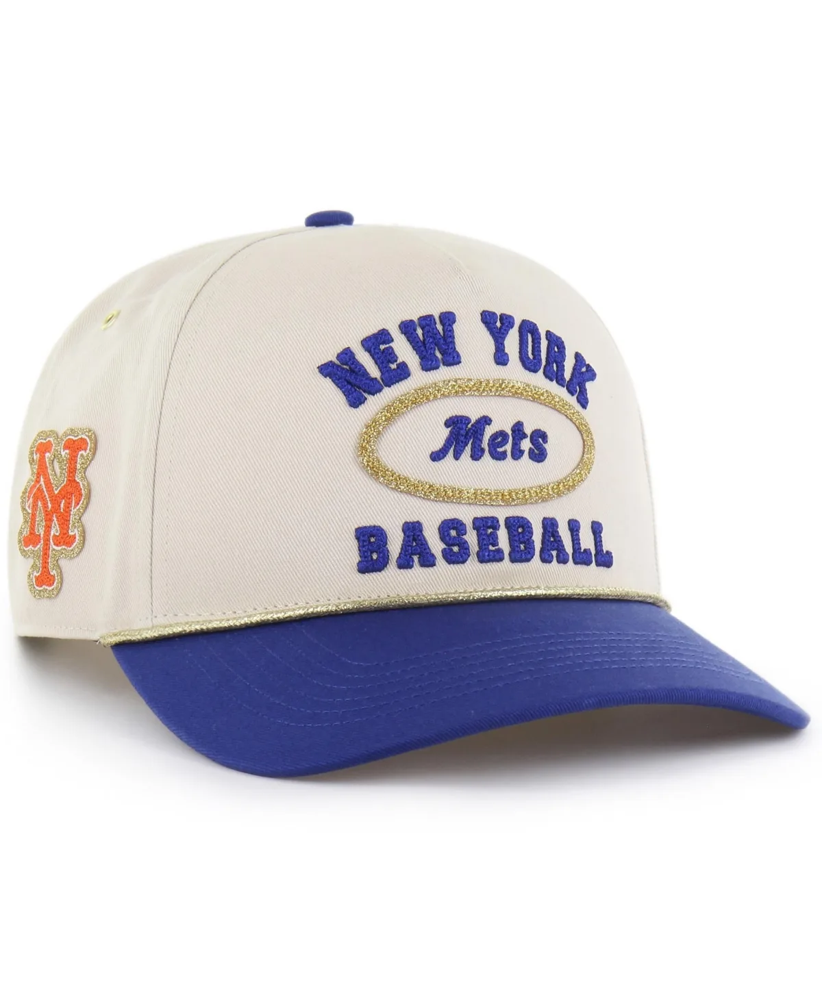Stoney Clover Lane x 47 New York Mets Glitter Retro Baseball Cap by X
