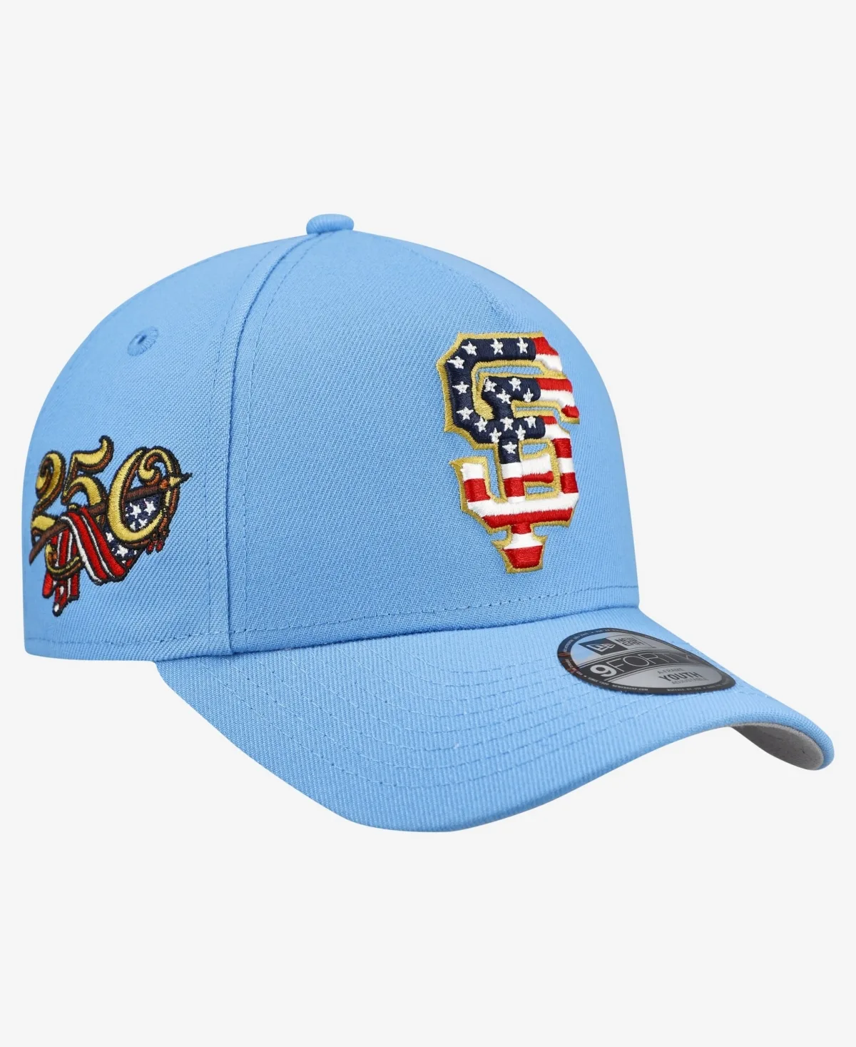San Francisco Giants 9FORTY A-Frame Adjustable Baseball Cap by New Era