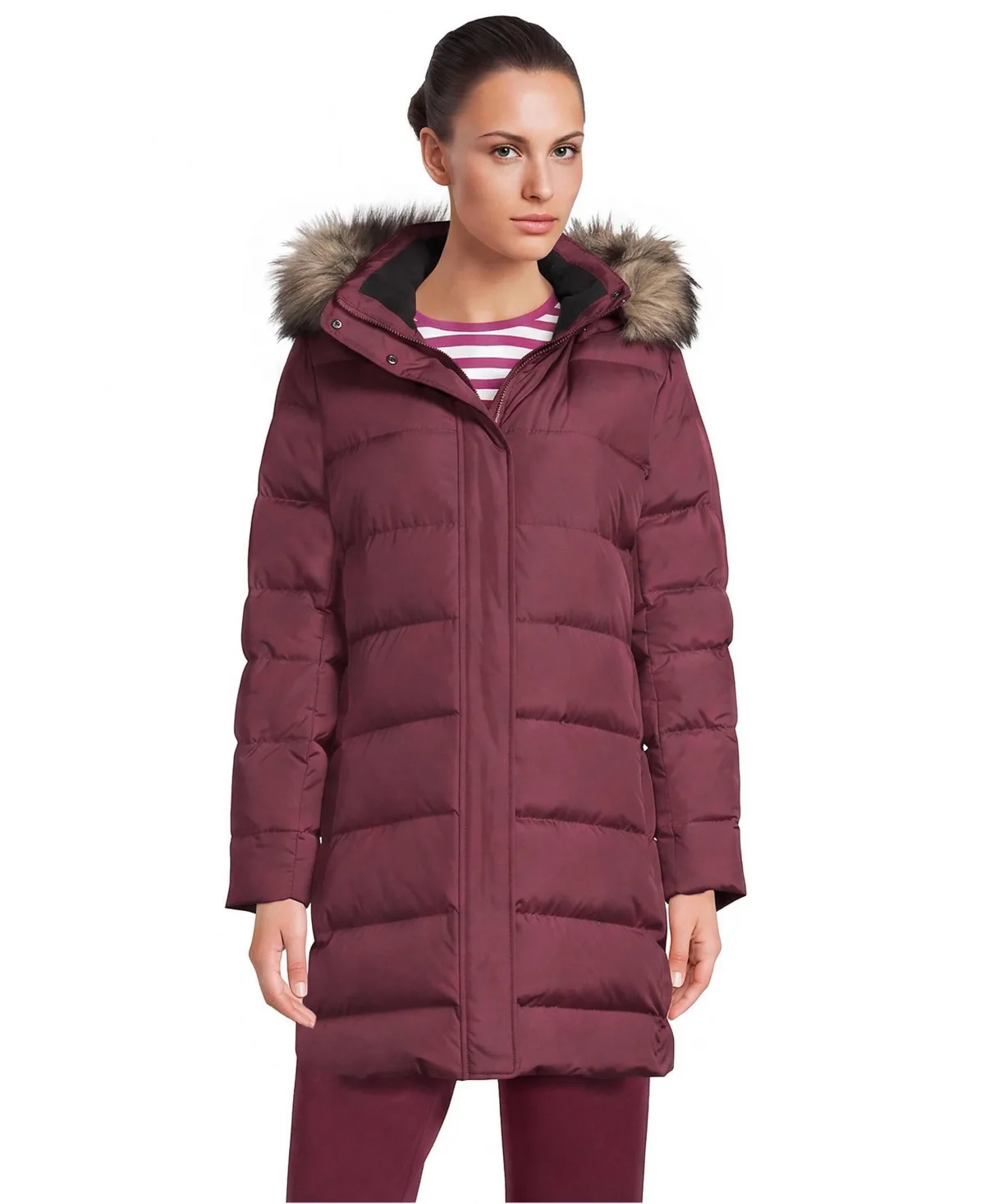 Max 600 Down Puffer Coat by Lands' End
