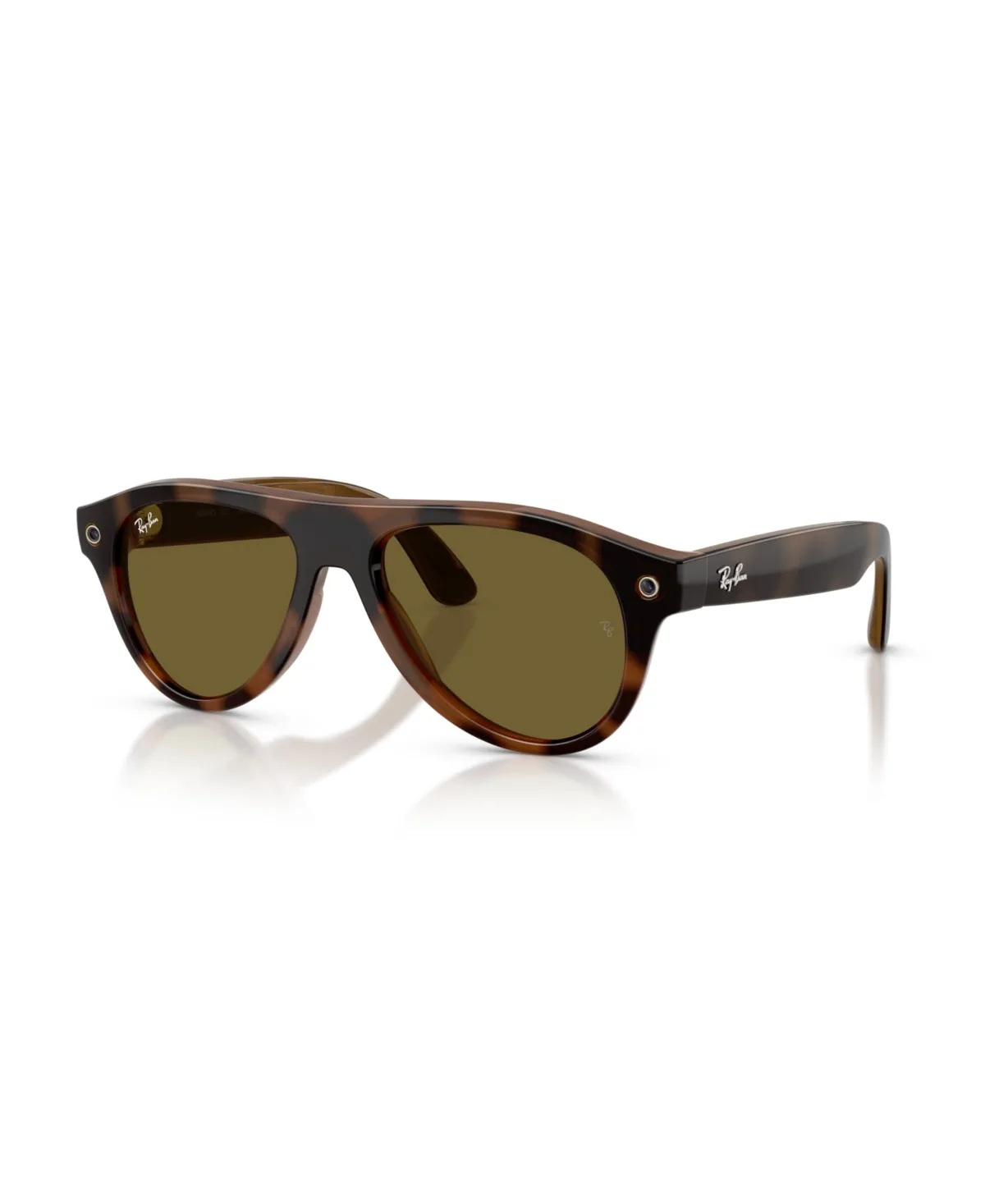 Meta Aviator Ai-Glasses Sunglasses RW4016 by Ray-Ban