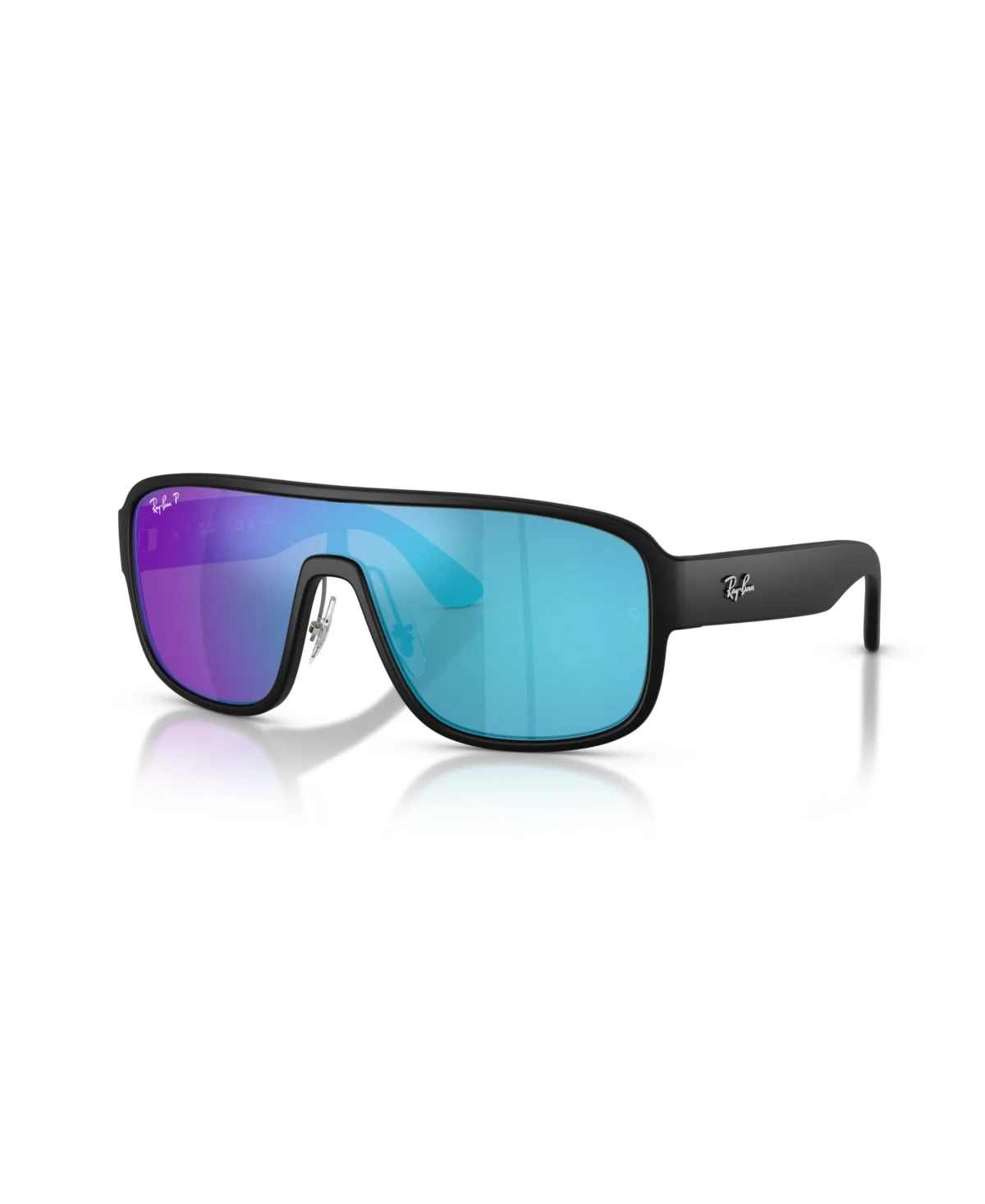 Polarized Round Y2K Sunglasses RB2229 by Ray-Ban