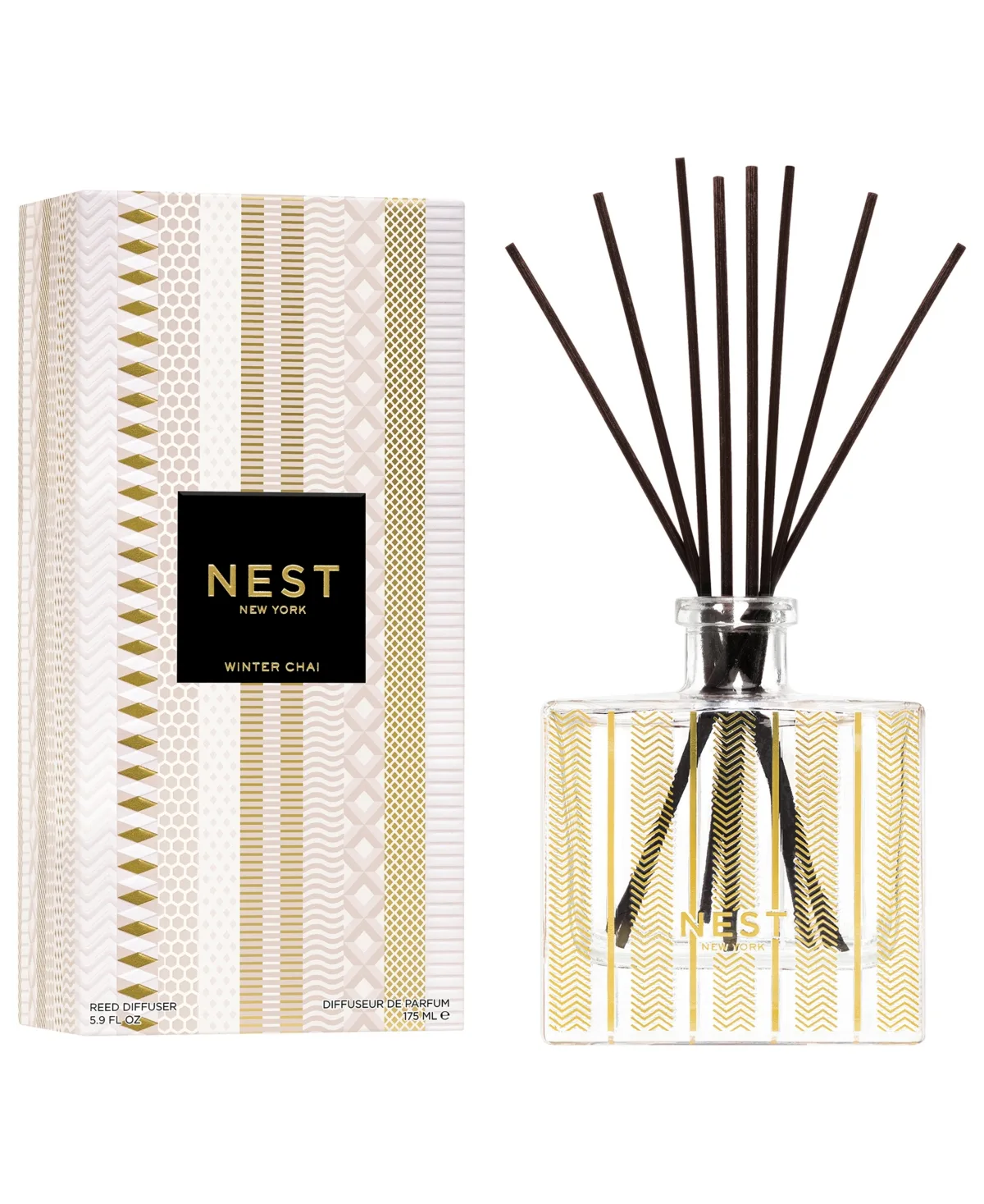 Winter Chai Reed Diffuser 5.9 oz by Nest New York