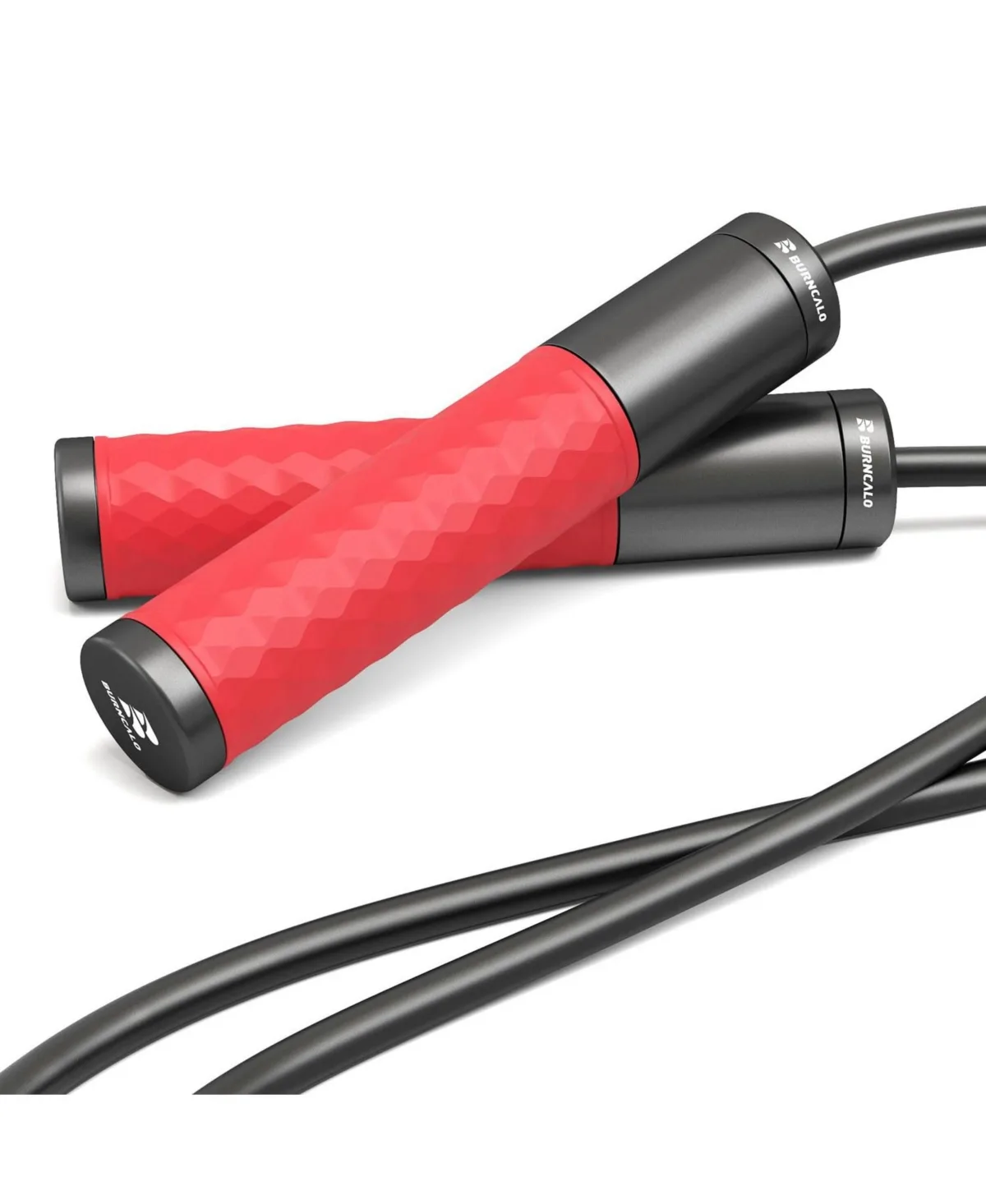 1.5lb Weighted Jump Rope Adjustable Speed Skipping for Fitness Boxing Gym Workout by Sportneer