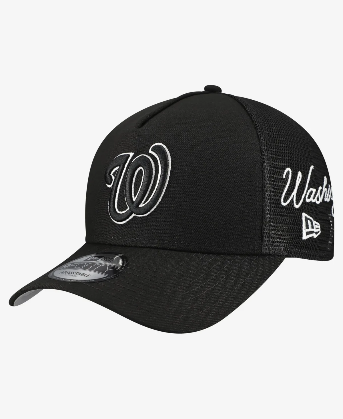 Washington Nationals 9FORTY A-Frame Trucker Baseball Cap