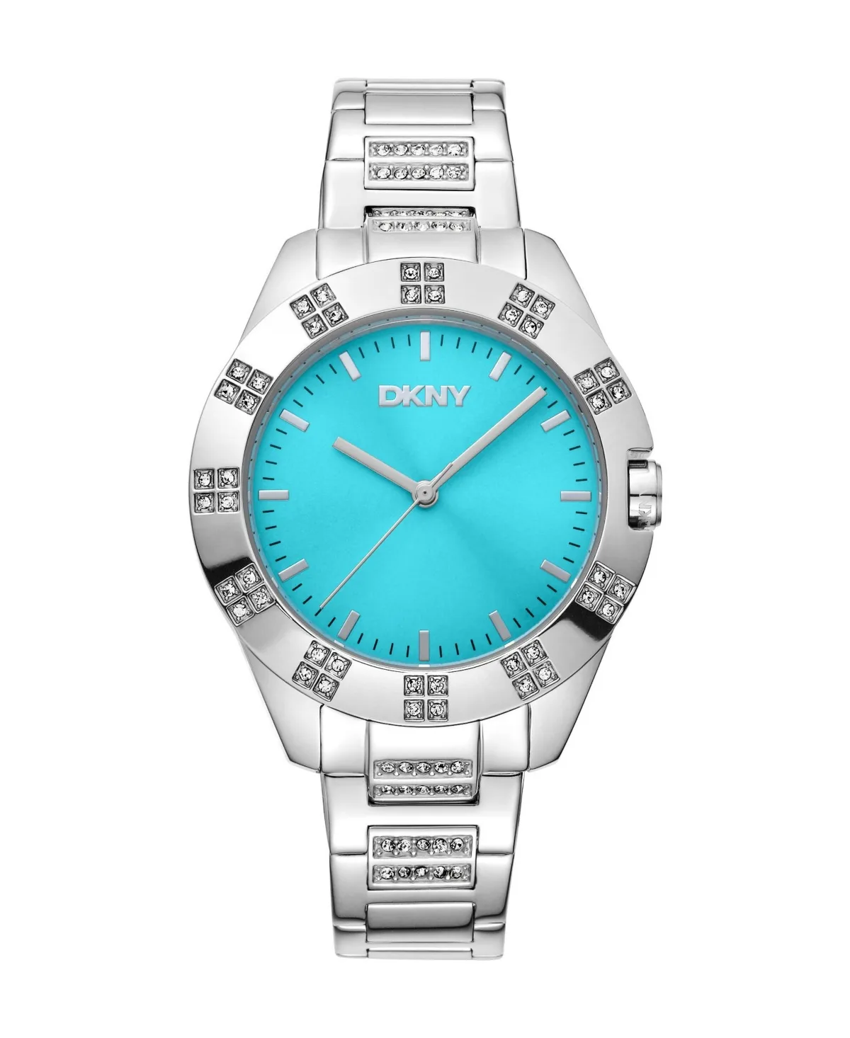 Evening Quartz Stainless Steel Bracelet Watch, Water Resistant, 36 mm by DKNY