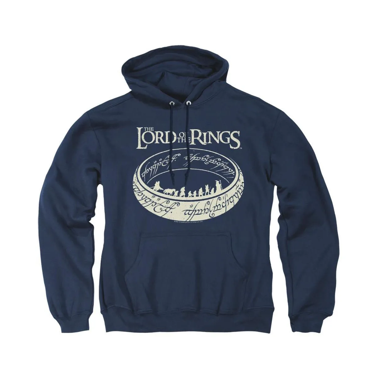 The Journey Pull-Over Hoodie by Lord of the Rings