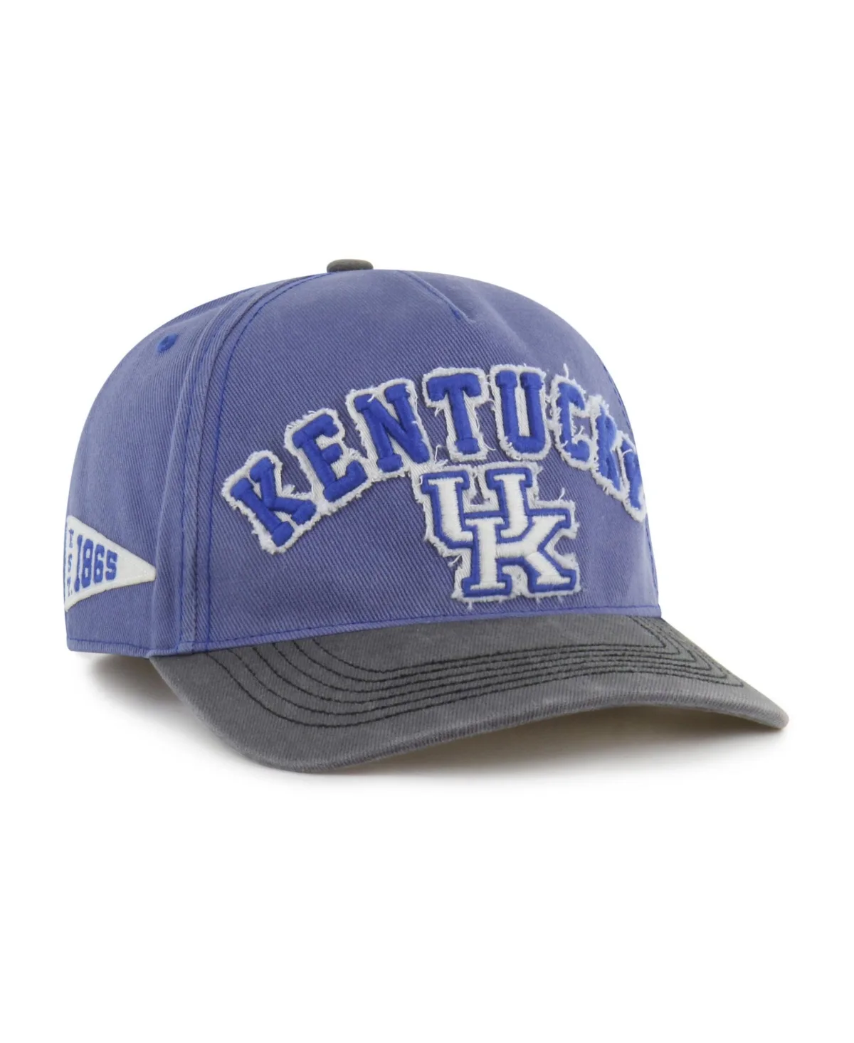 Kentucky Wildcats Retro Snapback Baseball Cap by 47 Brand