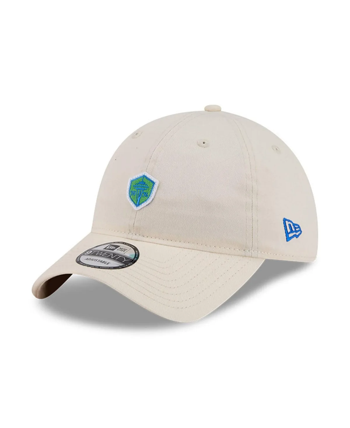Seattle Sounders FC 9TWENTY Adjustable Low-Crown Baseball Cap by New Era