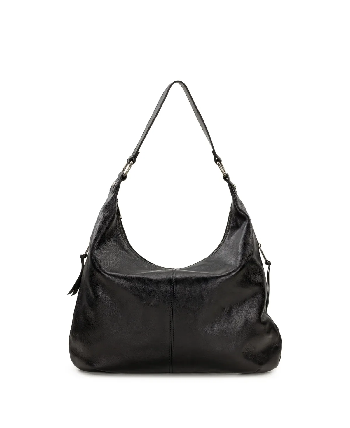 Esther Burned Edge Large Hobo Handbag