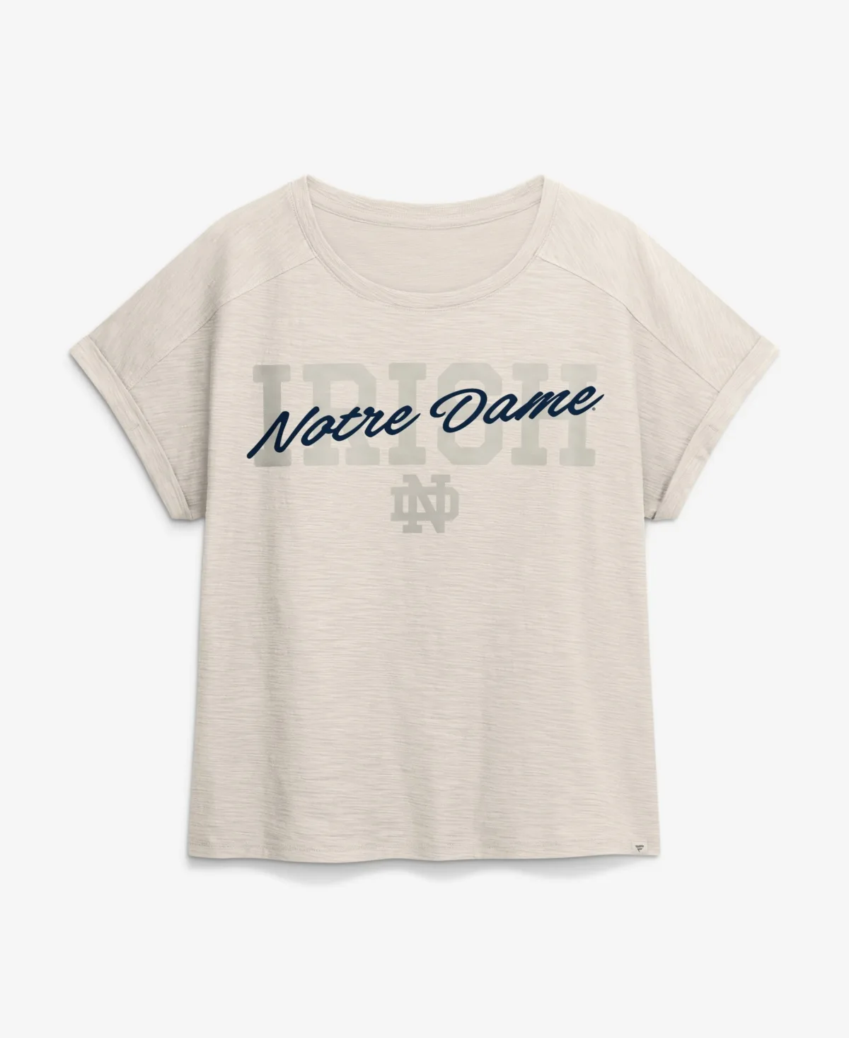 Notre Dame Fighting Irish Hometown Premium Oversized Boxy T-Shirt by Fanatics