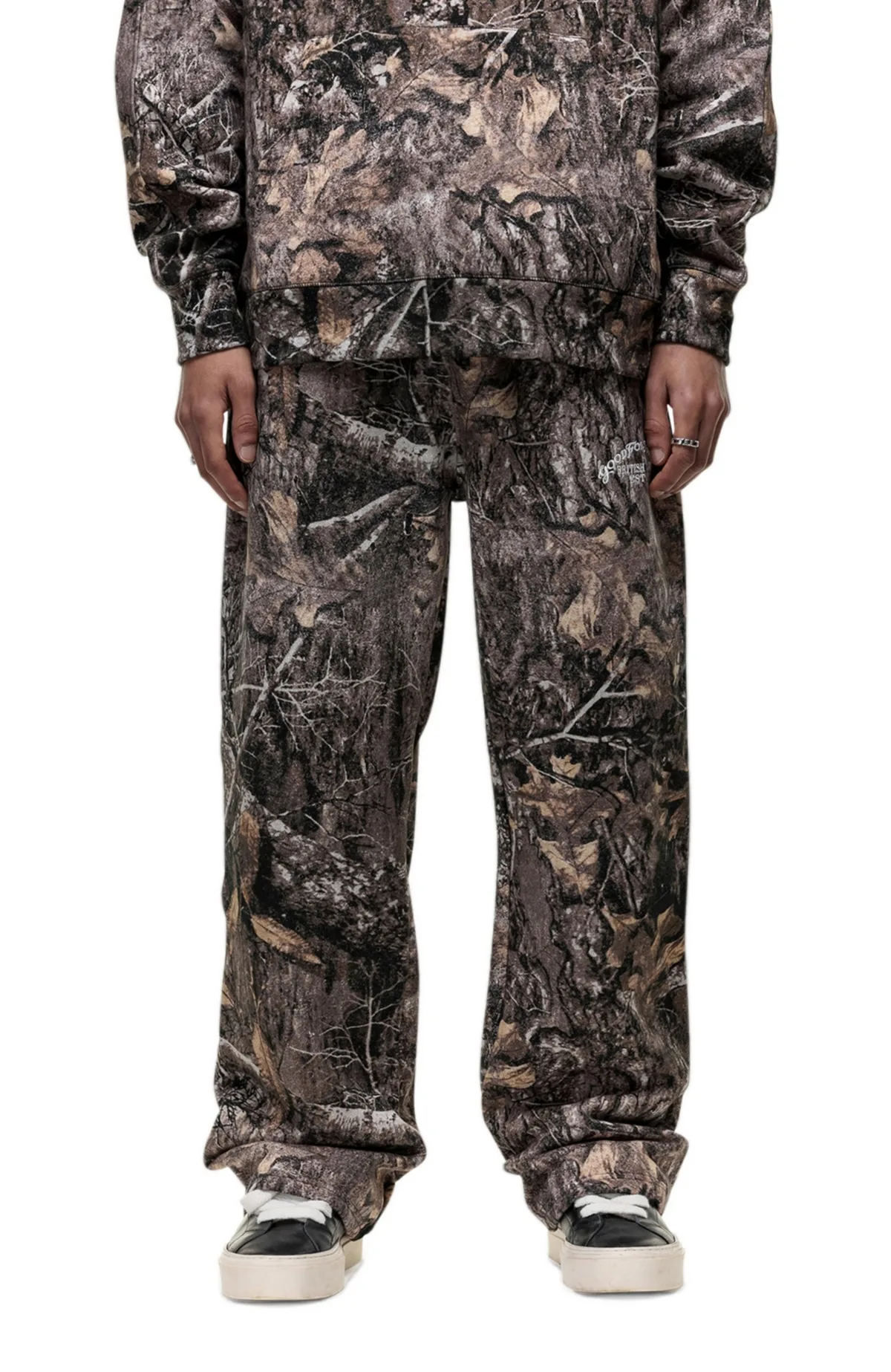 Woodland Camo Print Relaxed-Fit Jogger by Good for Nothing