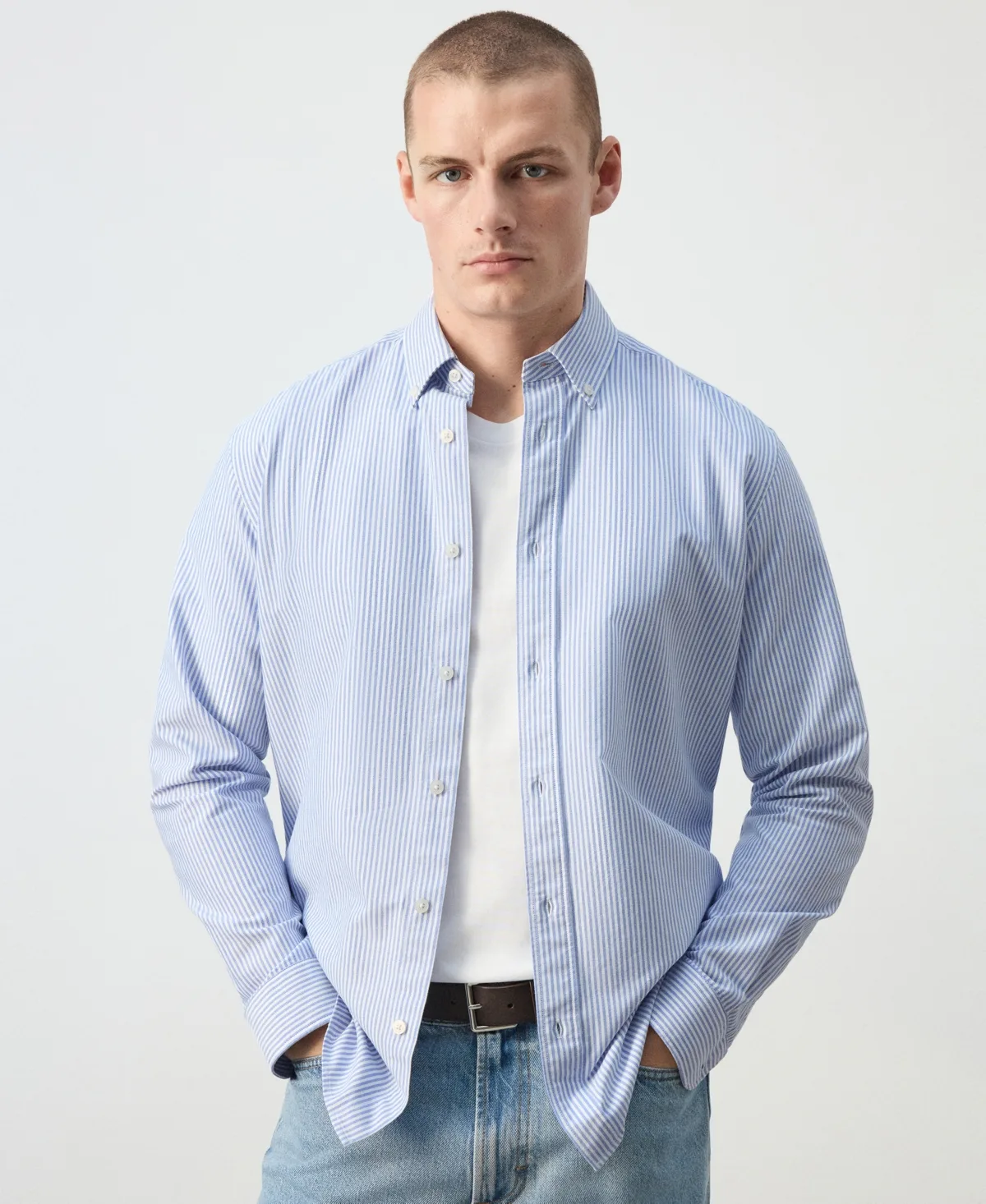 Kodak Striped Regular-Fit Shirt by Mango
