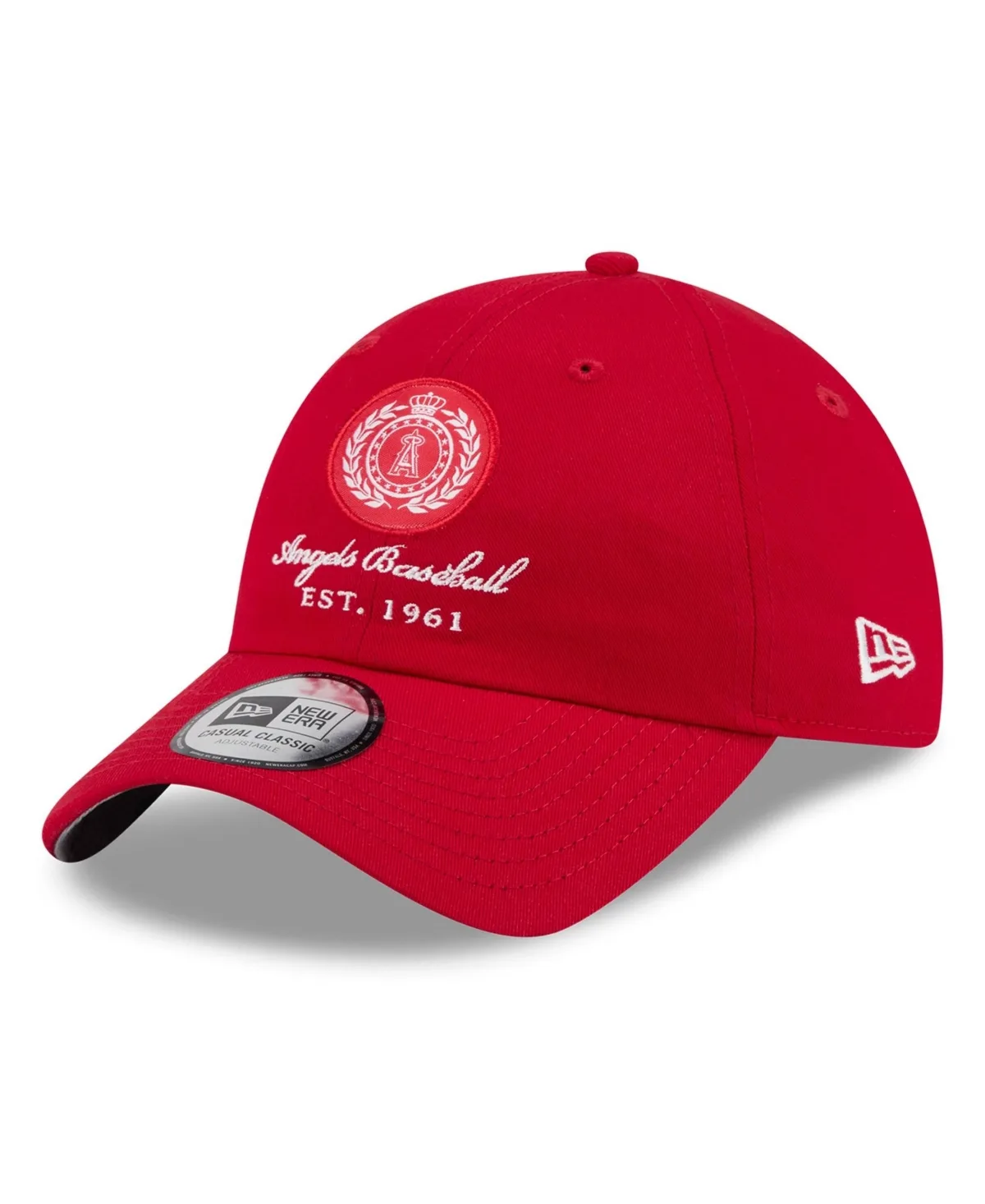 Los Angeles Angels Casual Classic Adjustable Baseball Cap by New Era