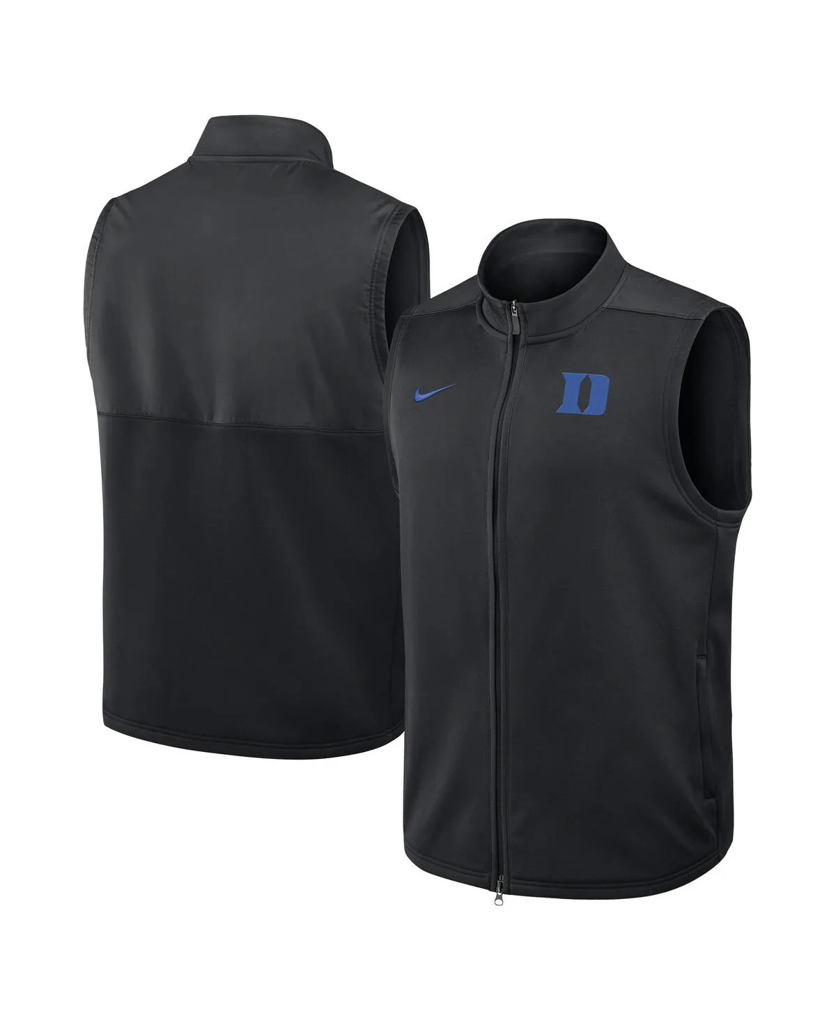 Duke Blue Devils Primetime Victory Performance Full Zip Vest by Nike