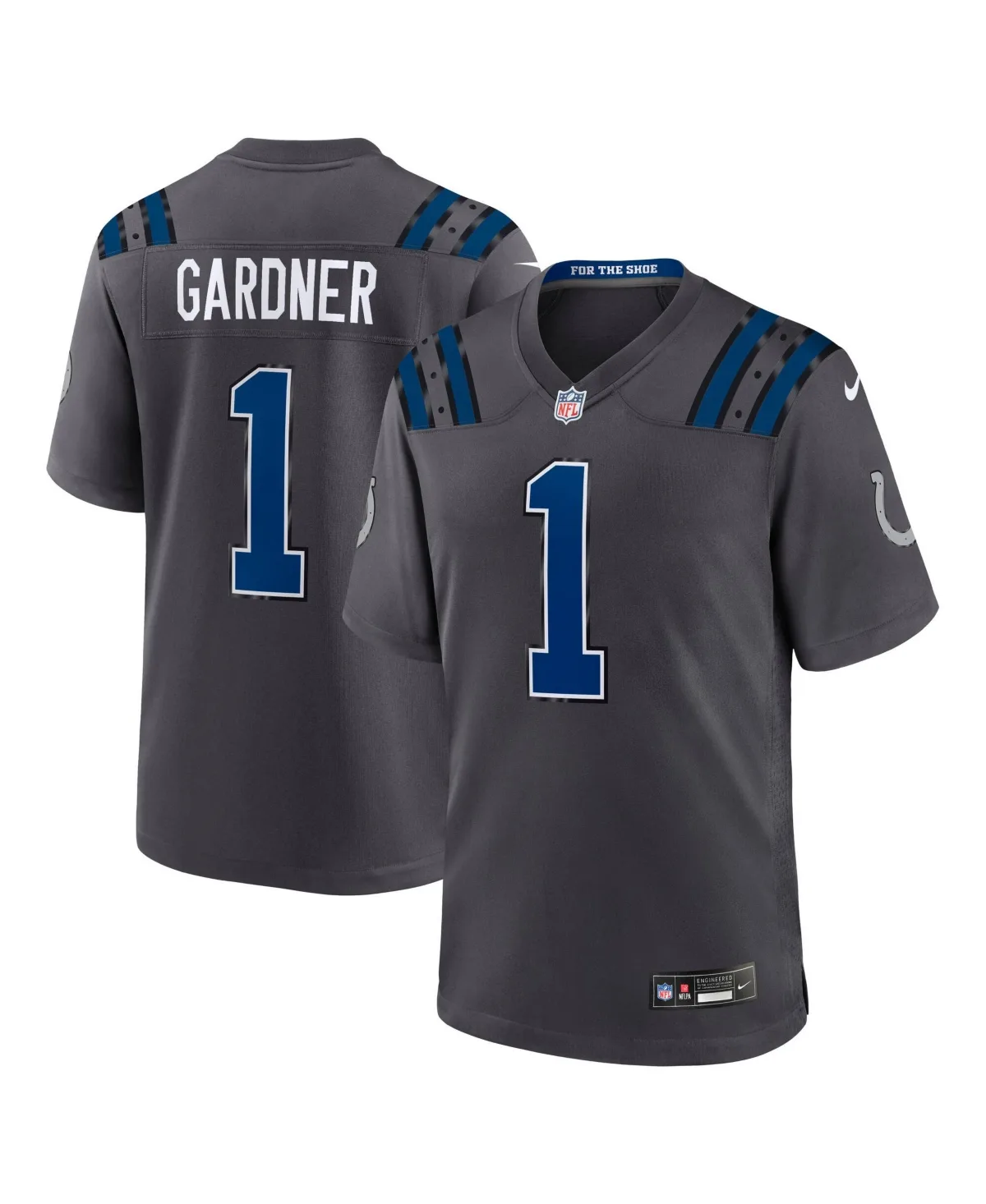 Ahmad Sauce Gardner Indianapolis Colts 2026 Rivalries Collection Game Jersey by Nike