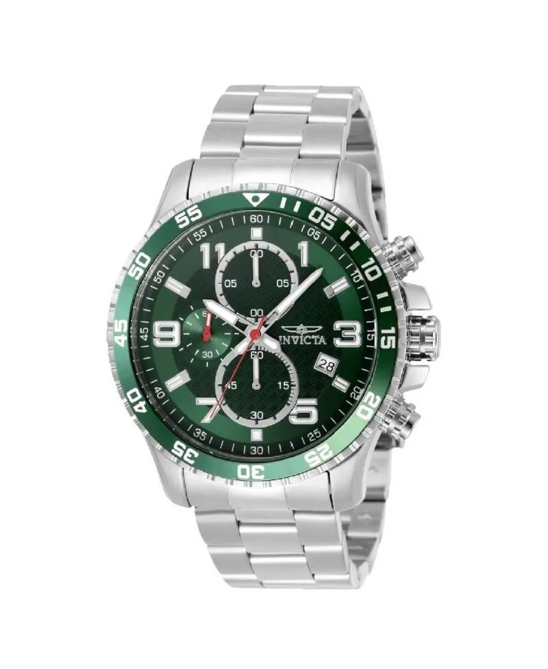 Quartz Mach Gala Water-Resistant Stainless Steel Watch, 48mm