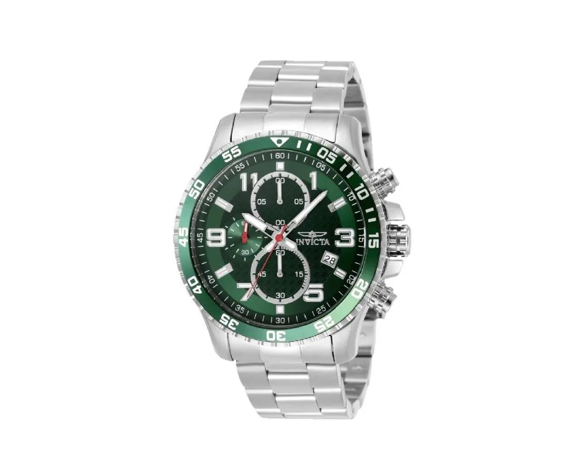Quartz Mach Gala Water-Resistant Stainless Steel Watch, 48mm