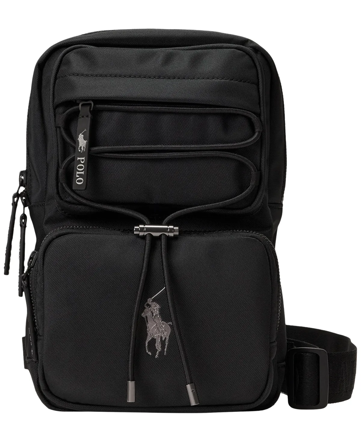 Logo-Trim Crossbody Sling Bag by Polo Ralph Lauren
