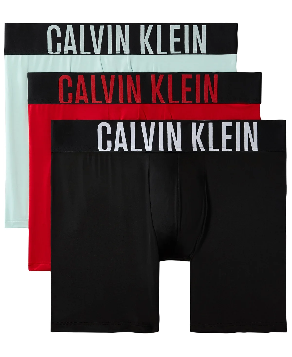 3-Pack Intense Power Micro Boxer Briefs by Calvin Klein