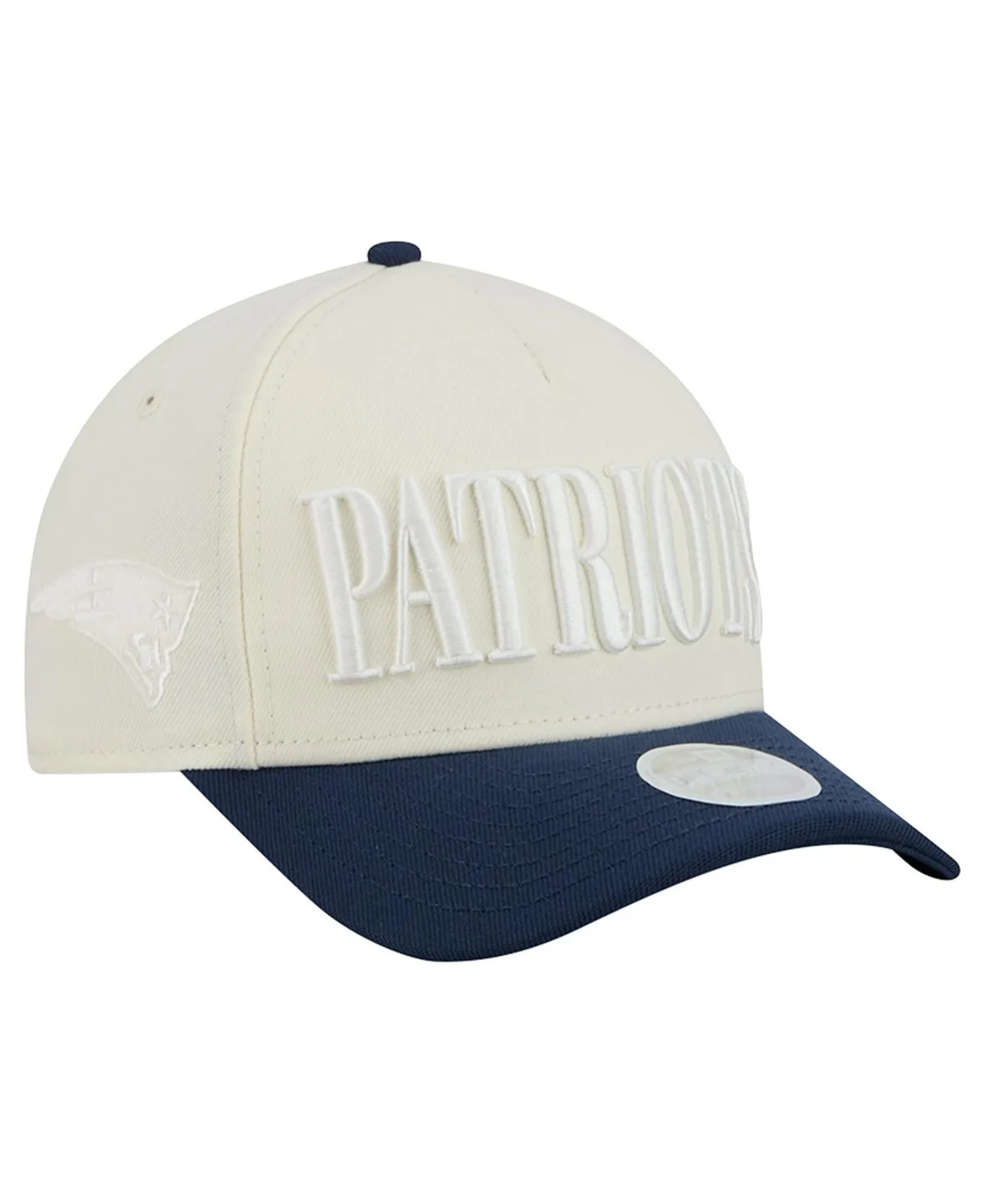 New England Patriots Tonal A-Frame 9FORTY Adjustable Hat by New Era
