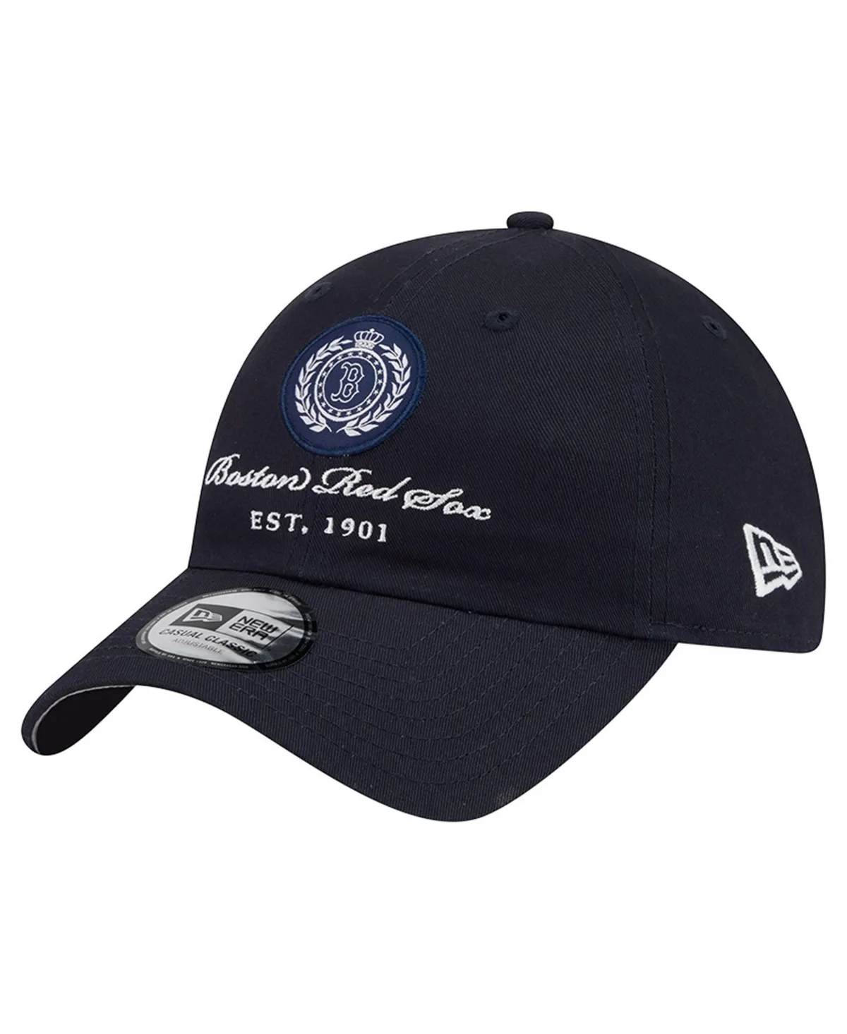 Boston Red Sox Casual Classic Unstructured Baseball Cap by New Era