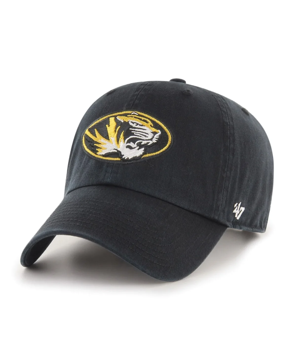 Missouri Tigers Clean Up Adjustable Hat by 47 Brand