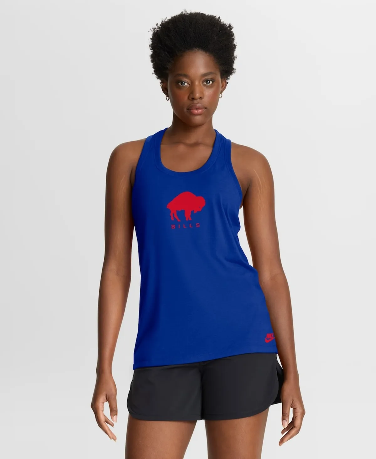 Buffalo Bills Hurry Up Tri-Blend Dri-Fit Tank Top by Nike