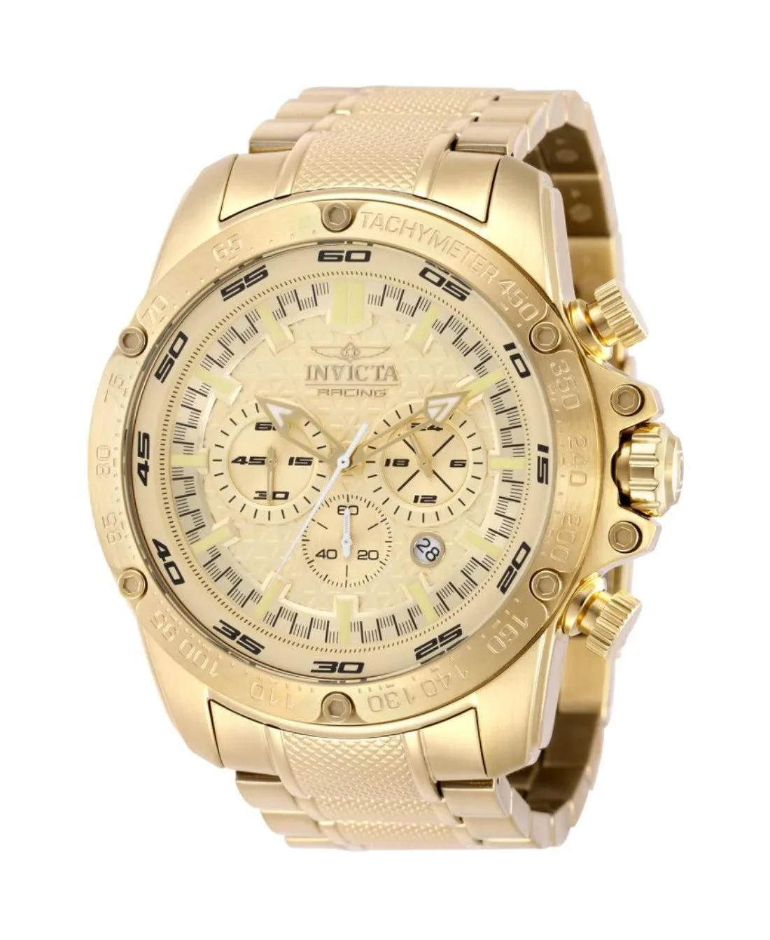 Quartz Speedway Stainless Steel Water-Resistant Watch, 52mm
