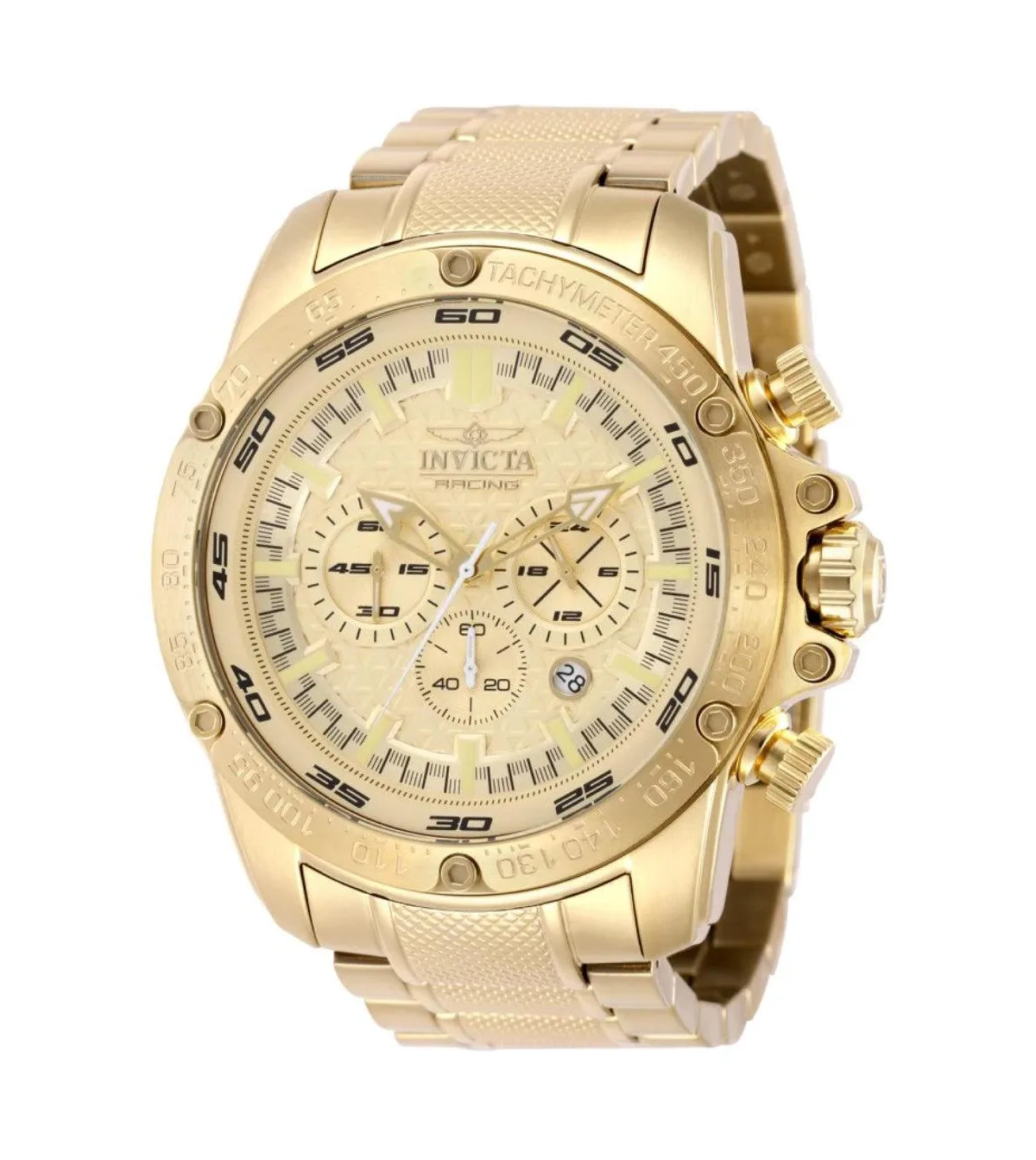 Quartz Speedway Stainless Steel Water-Resistant Watch, 52mm by Invicta