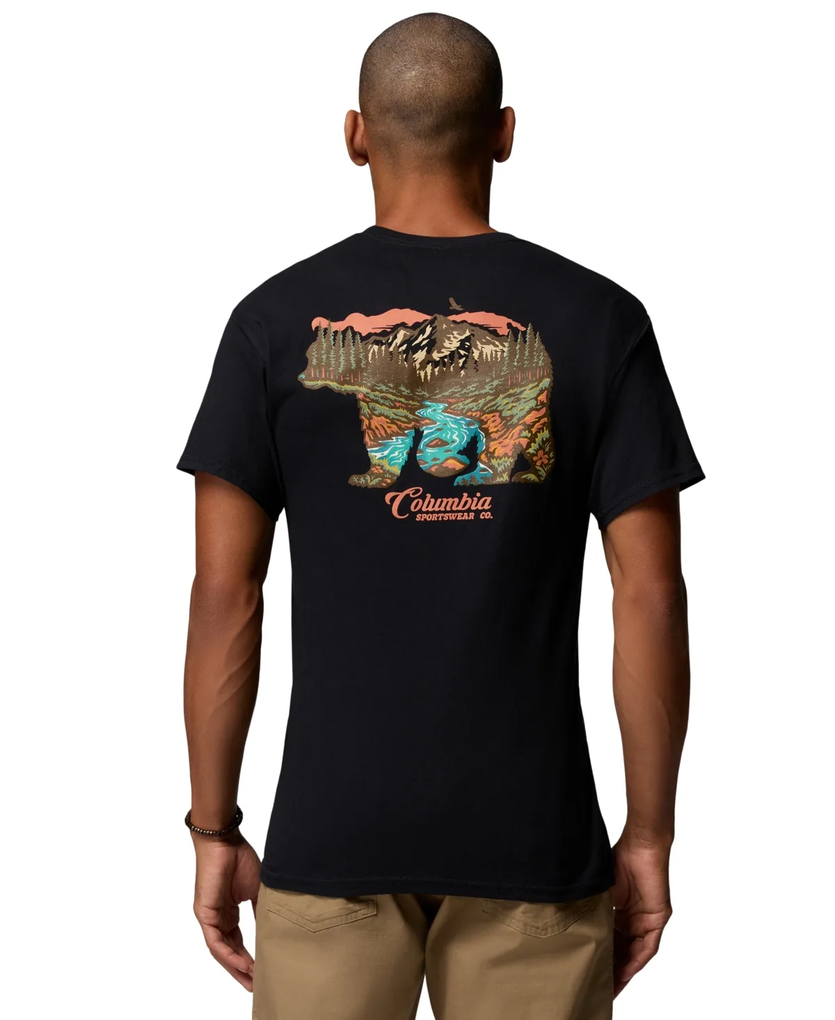 Graphic Regular-Fit Cotton T-Shirt by Columbia