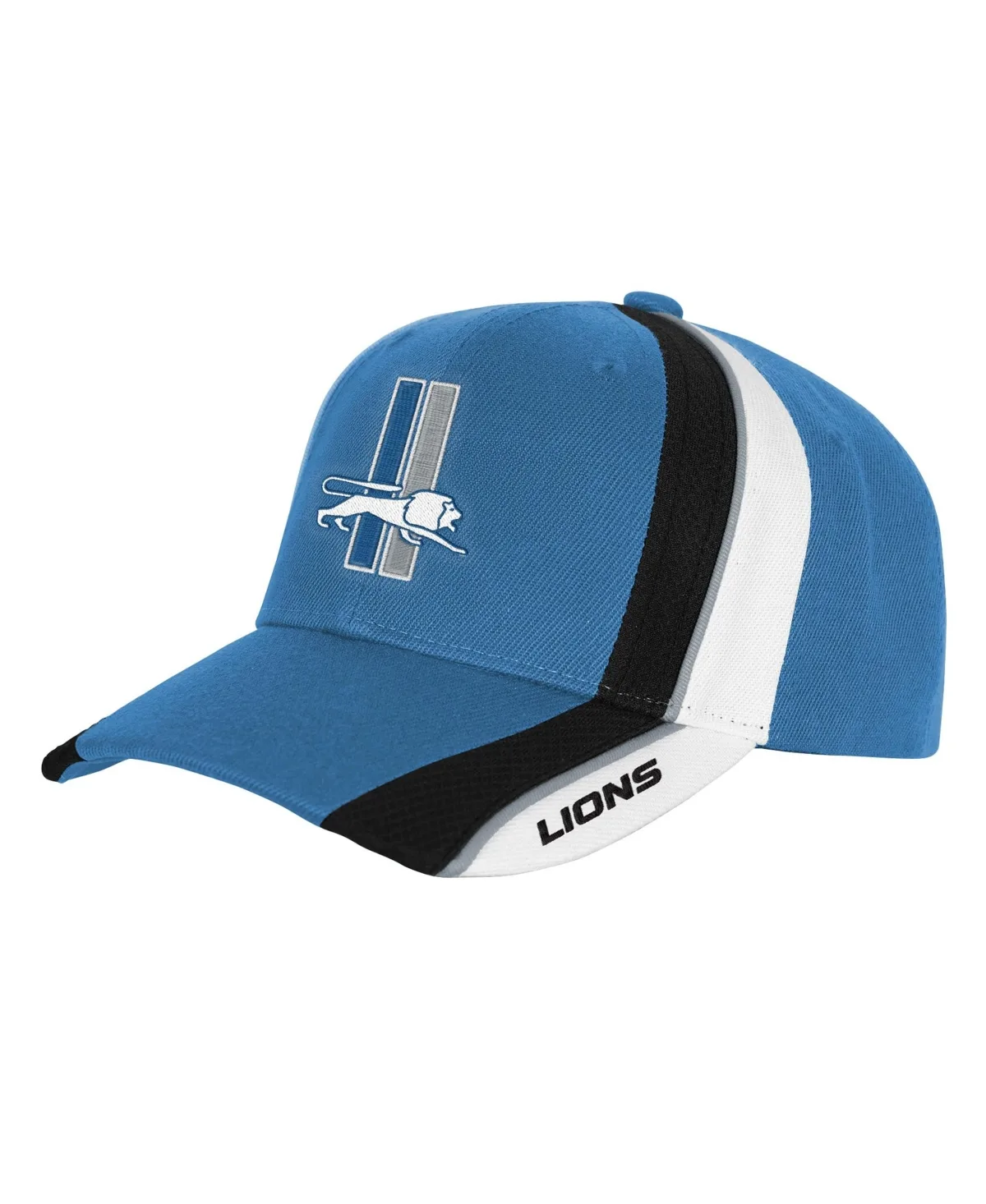 Detroit Lions Club Downforce Pro Crown Adjustable Hat by Mitchell & Ness