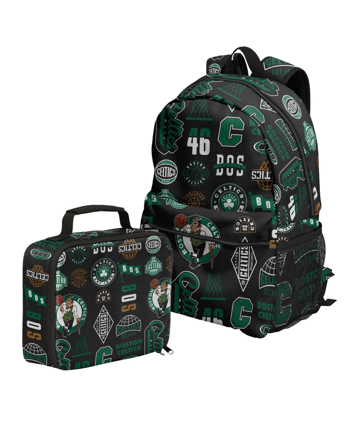 Boston Celtics Backpack and Lunchbox Set by Outerstuff