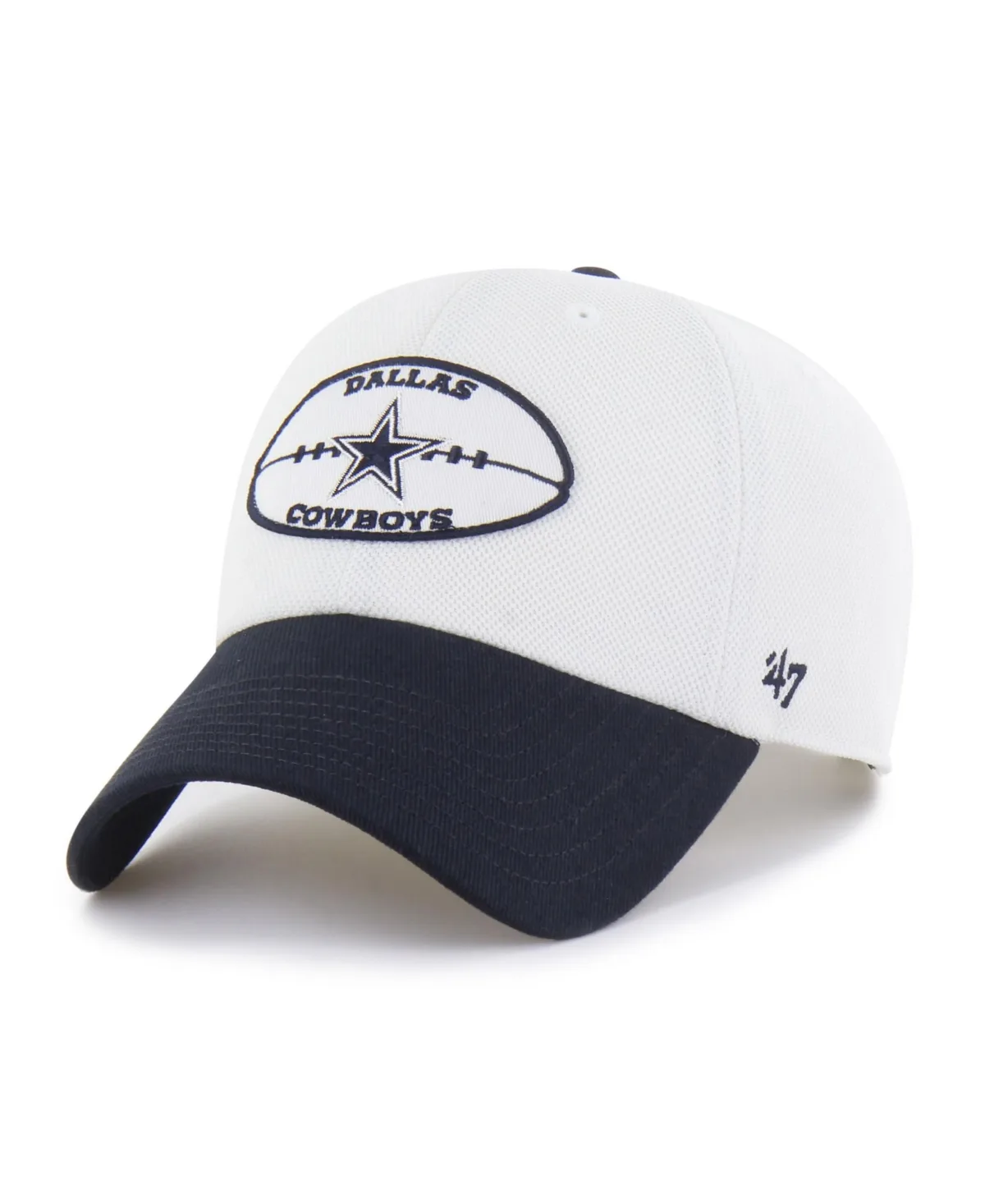 Dallas Cowboys Clean Up Adjustable Hat