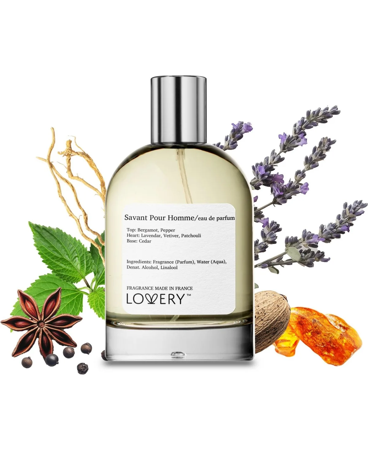 Savant Pour Homme Eau De Parfum 3.38 oz by Lovery