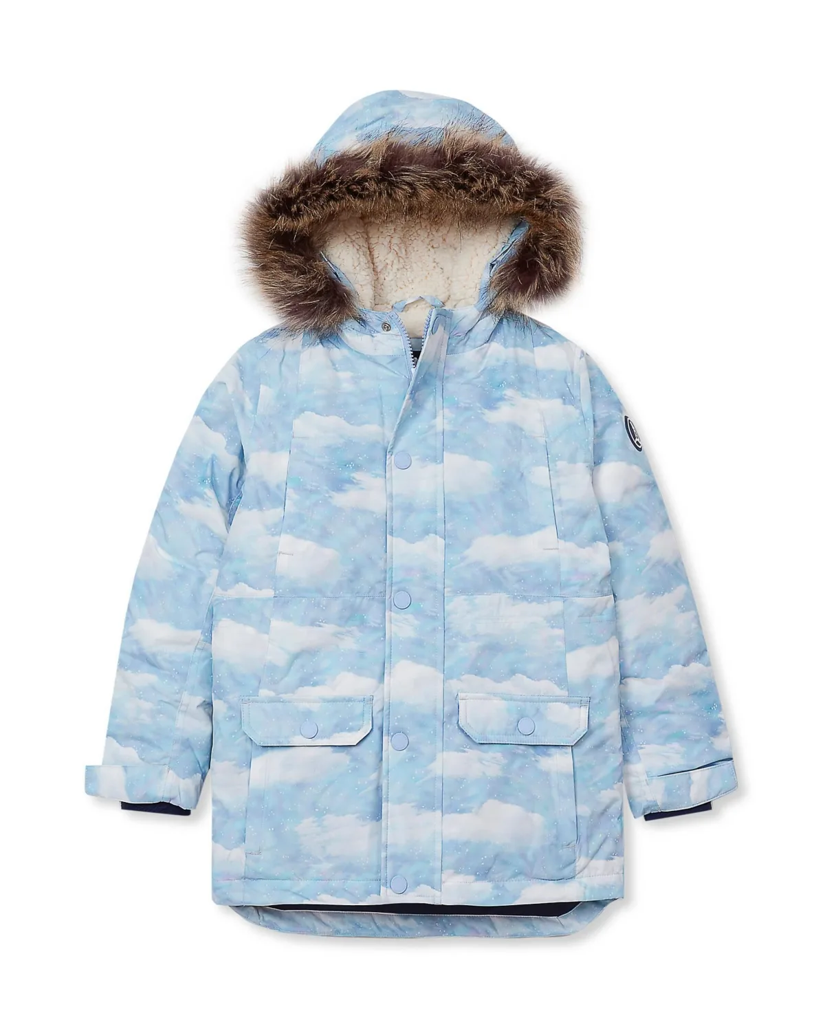 Expedition Waterproof Winter Down Parka by Lands' End